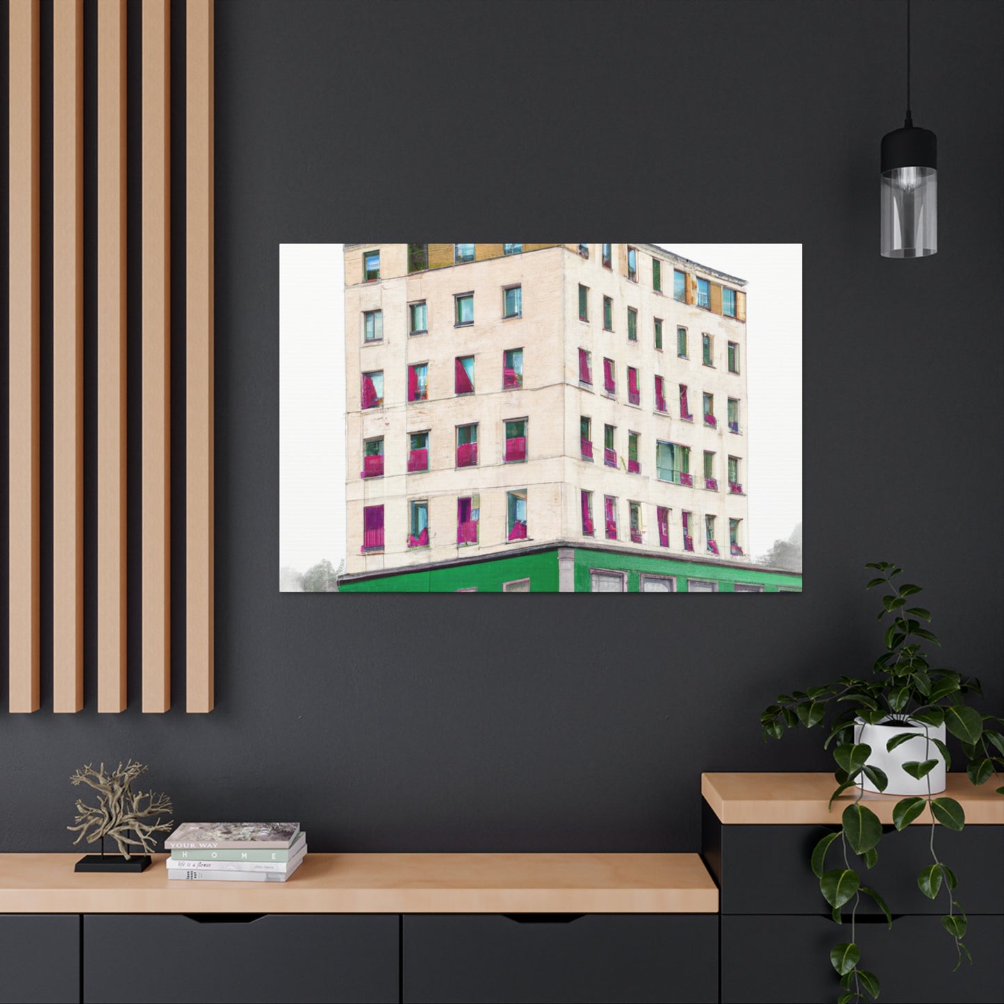 Philomêna Salazar - Architectural Canvas