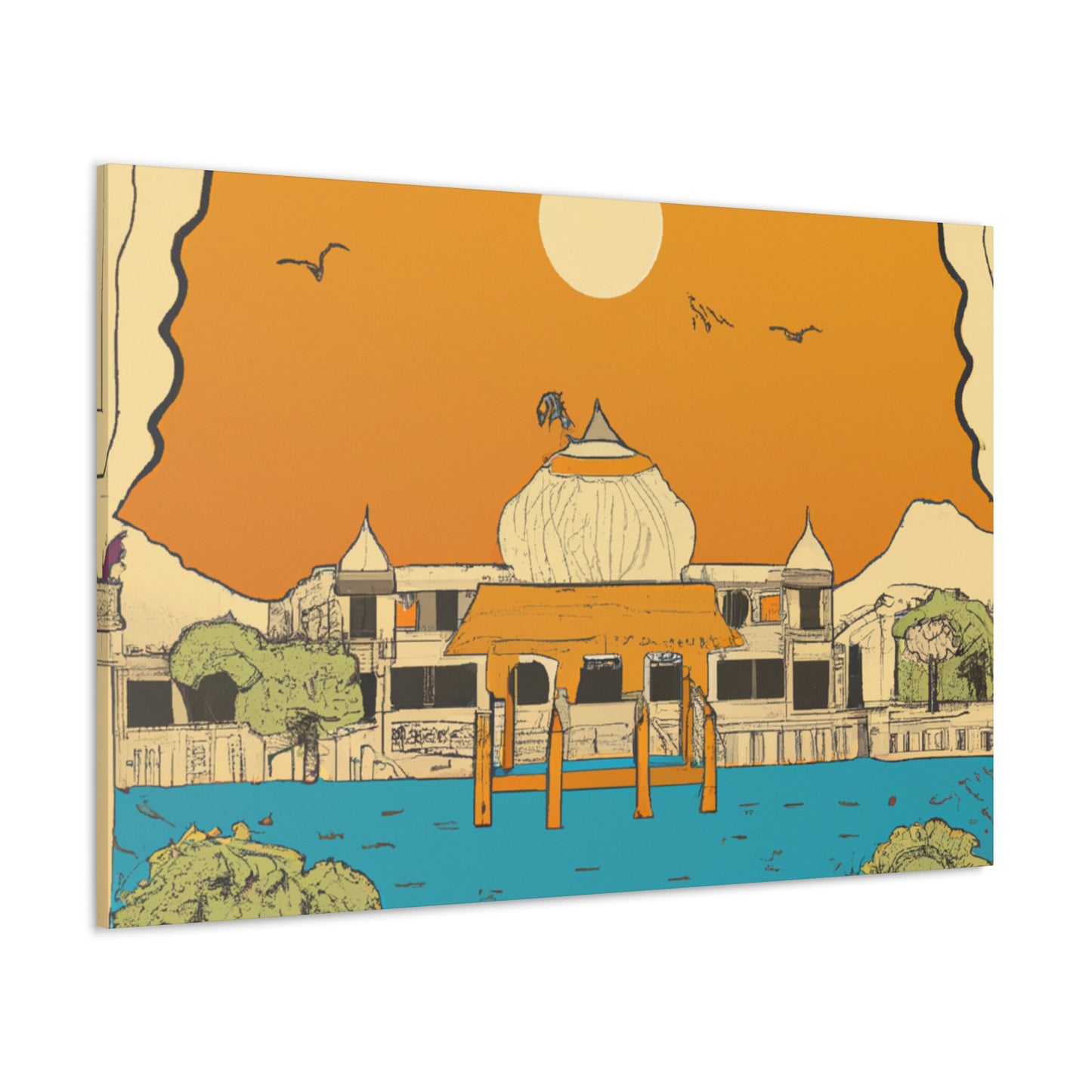 Exquisite India - Destination India - Canvas