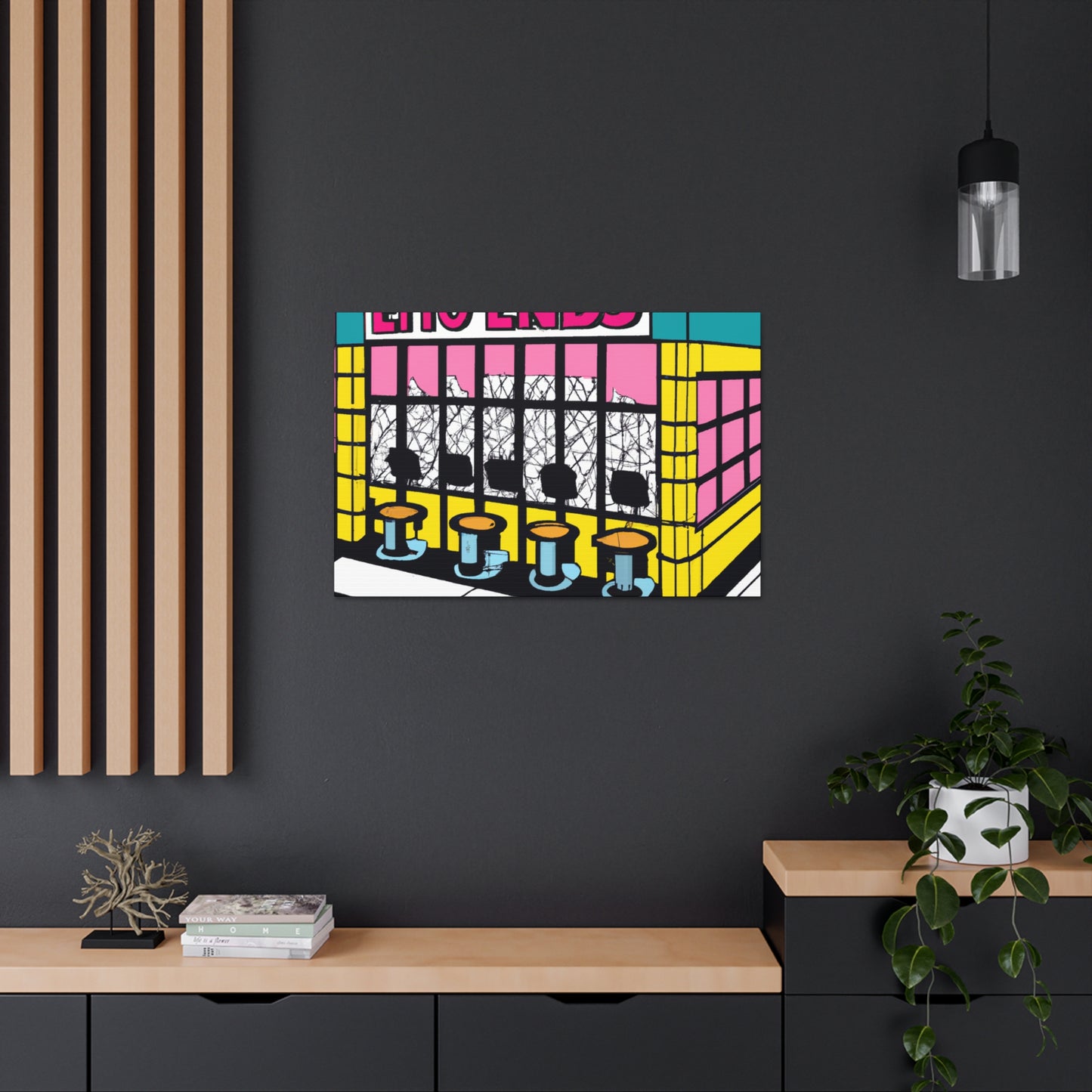 Pop Stop - Canvas - Pop Art