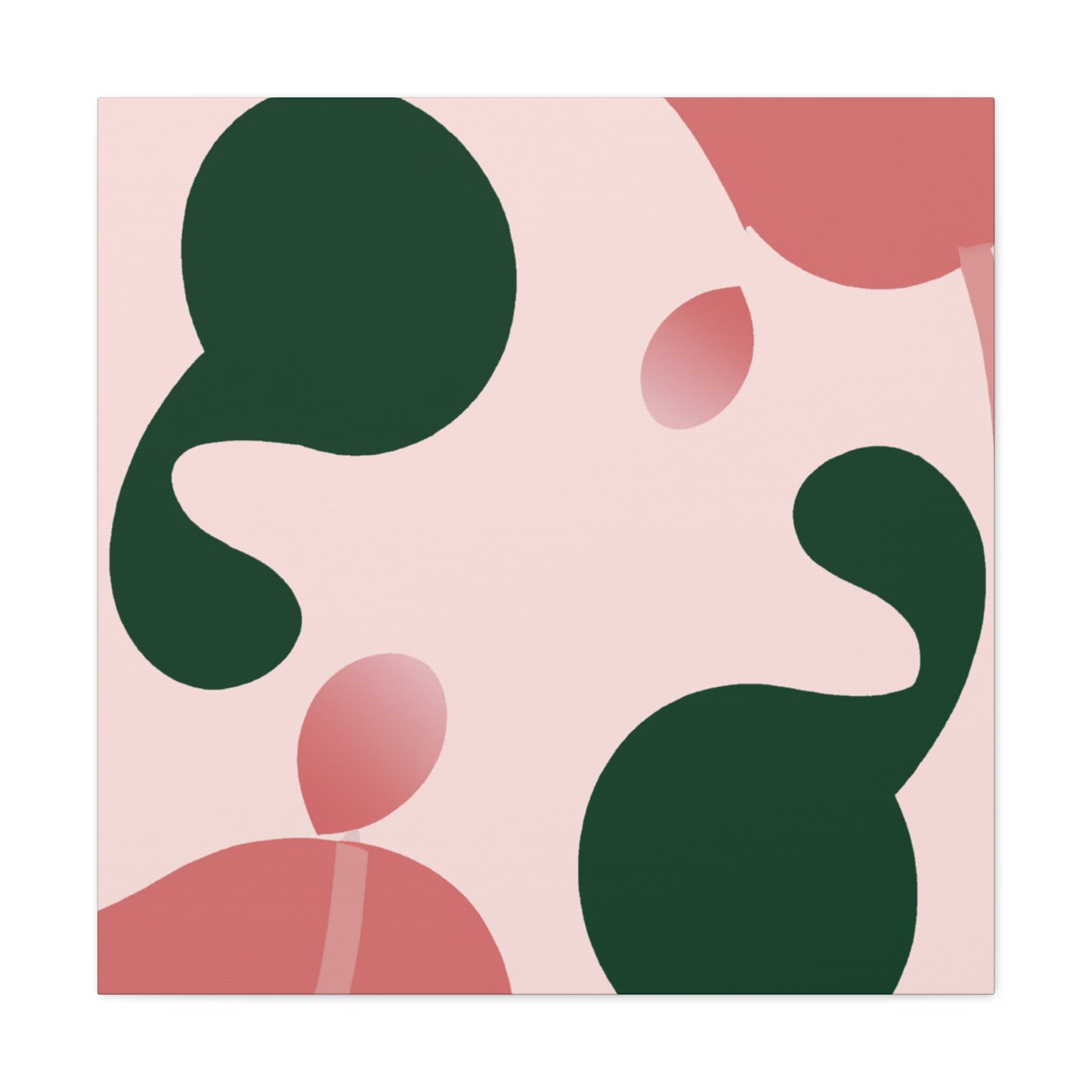 Smooth Slices - Minimalism - Canvas