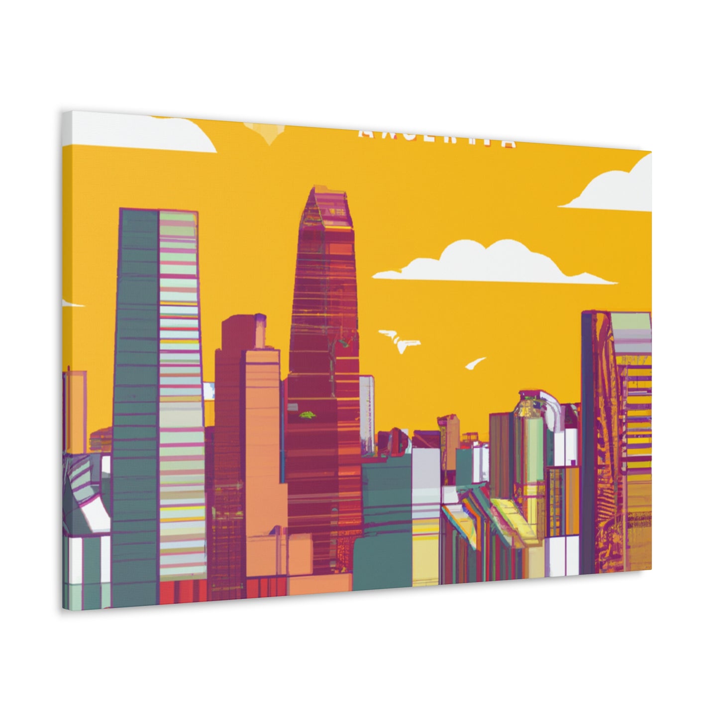 Maribel Alvarado Fernandez - South America Canvas