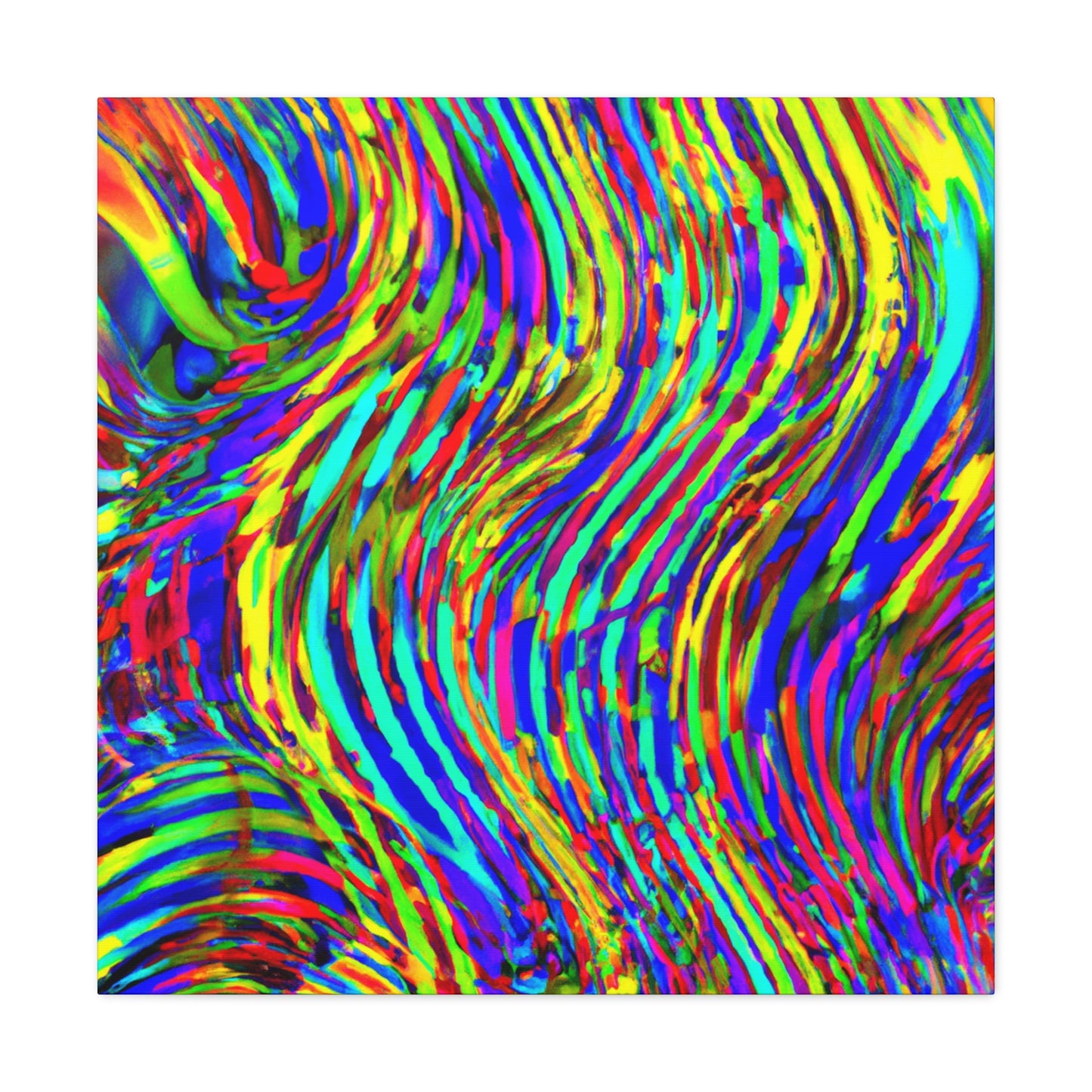 Johannes Zippy - Canvas - Abstract