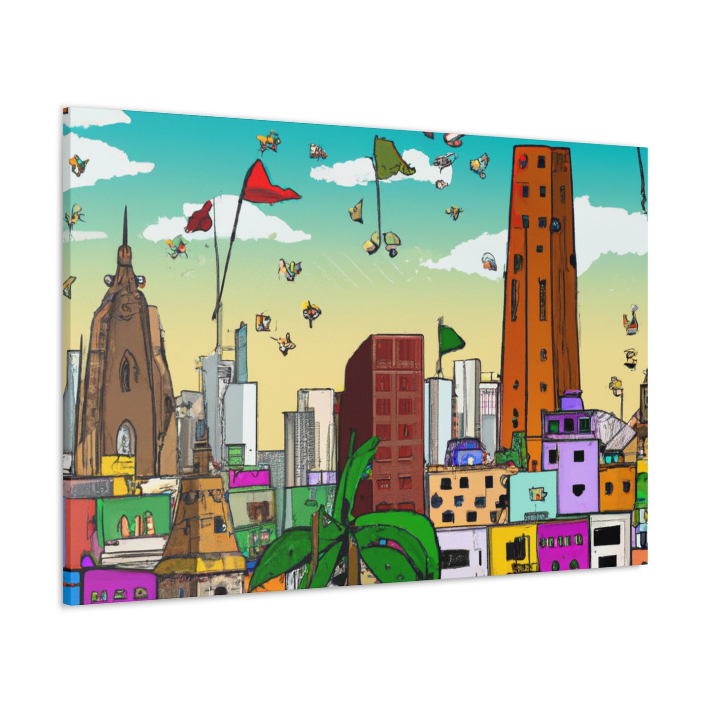 Saffron Spice - Destination India - Canvas
