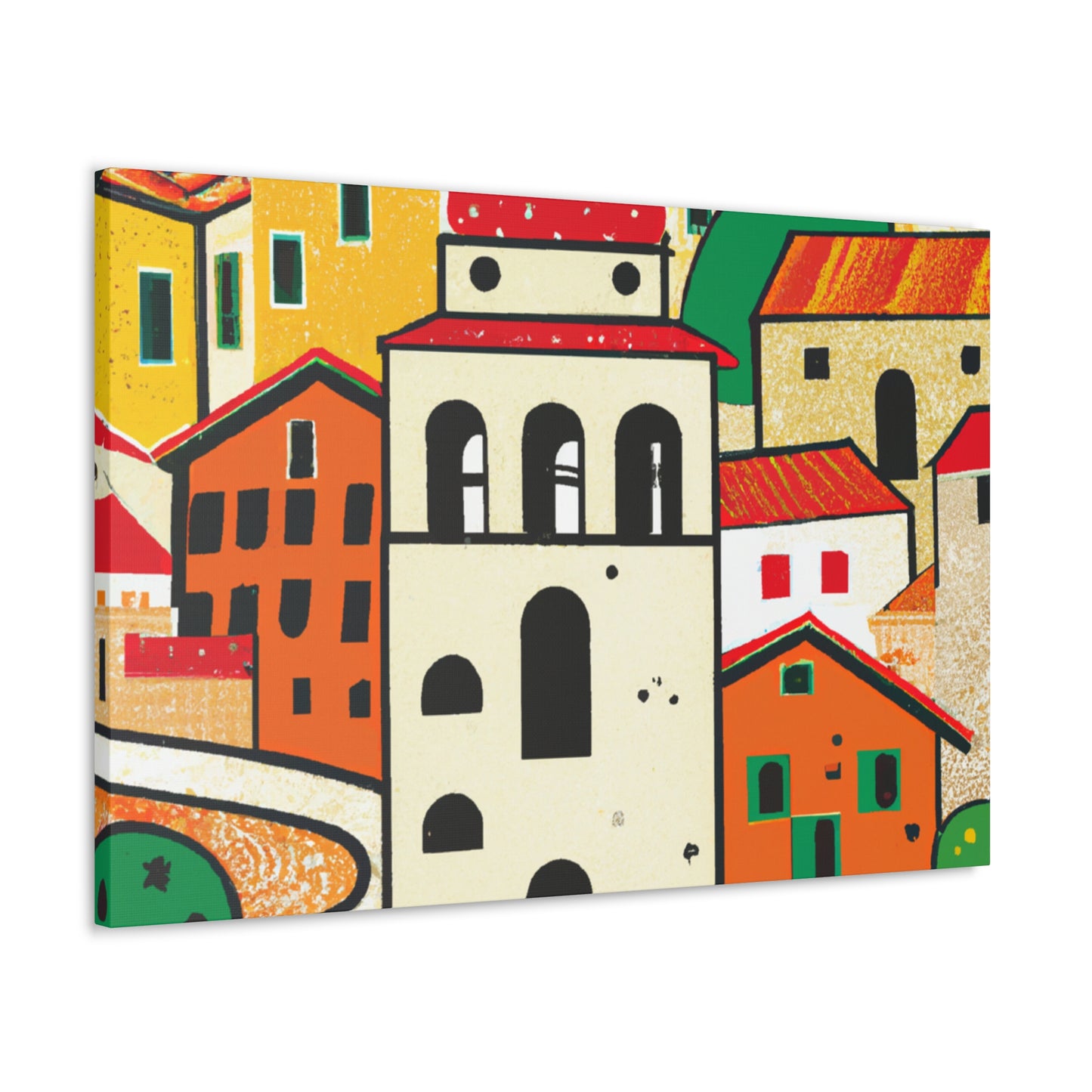 Federico Rossi - Italy - Canvas