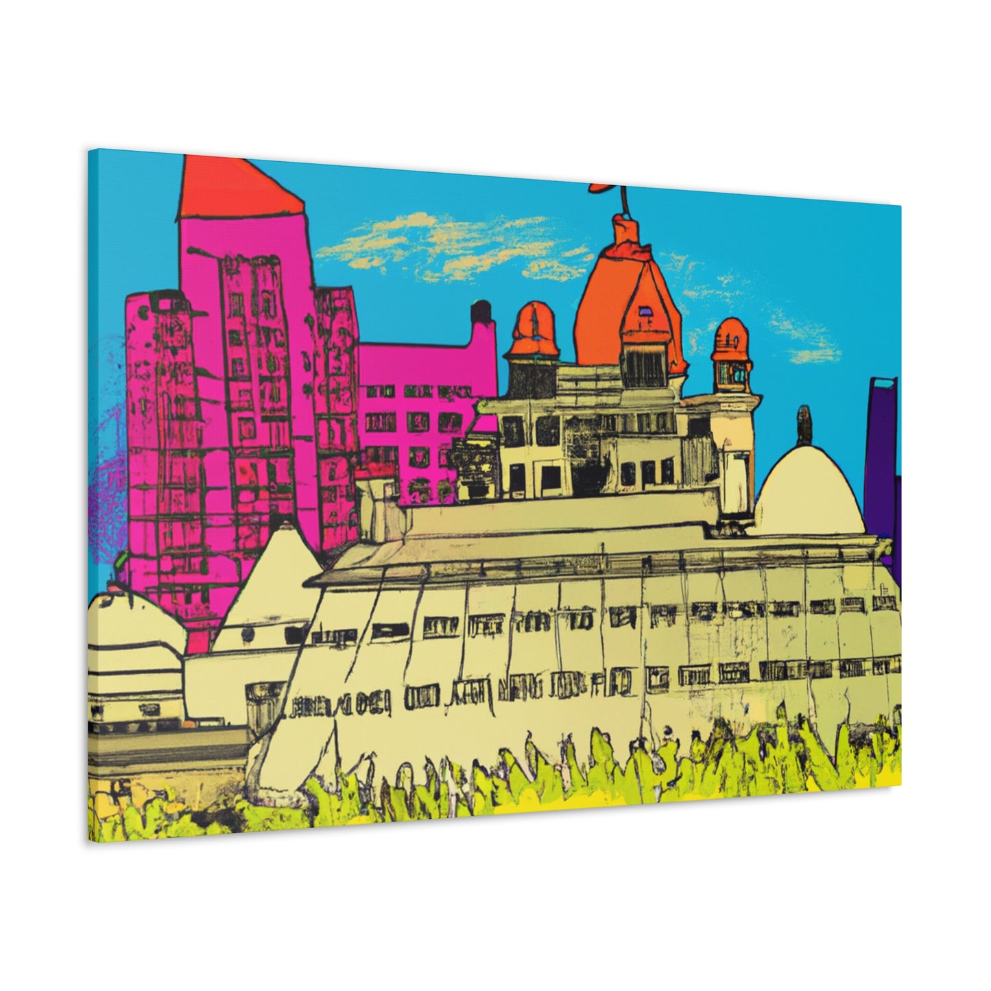 Masala Spice - Destination India - Canvas