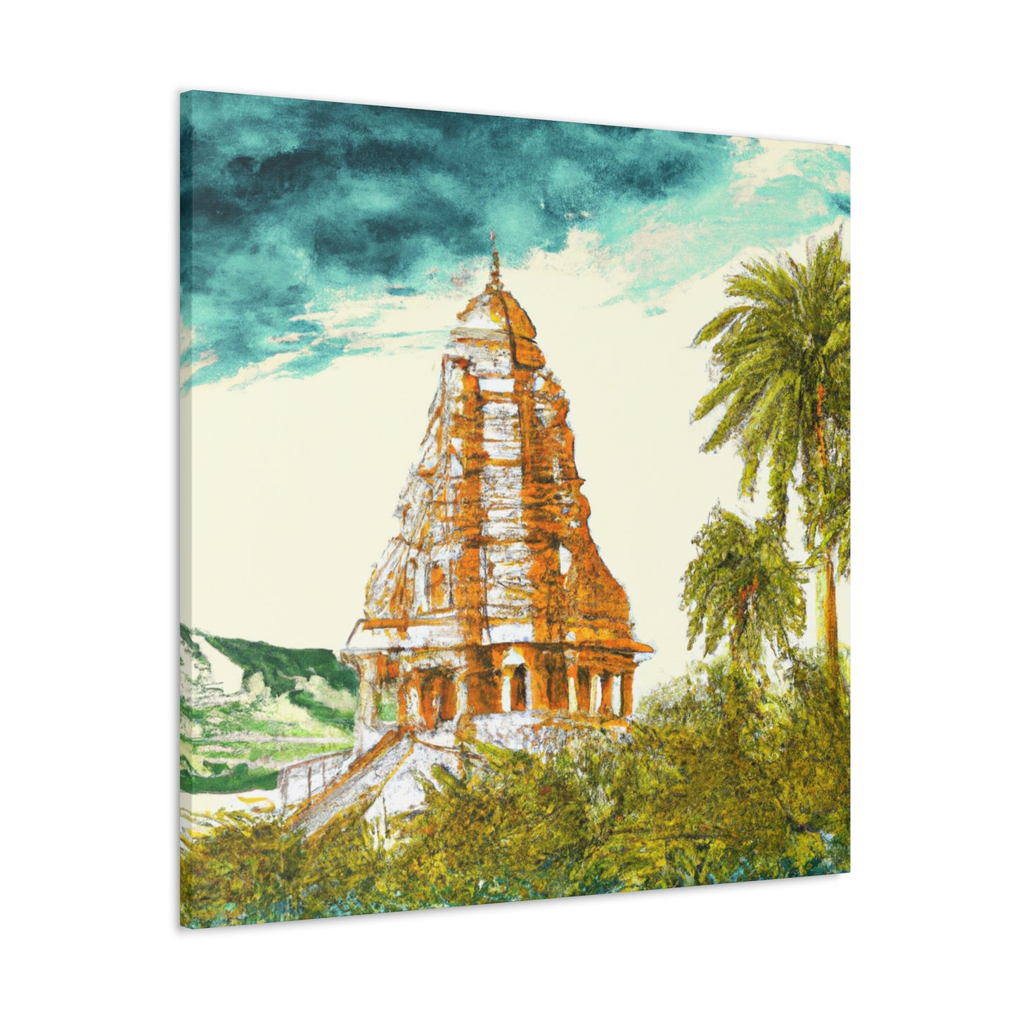 Rajasthan - Destination India - Canvas