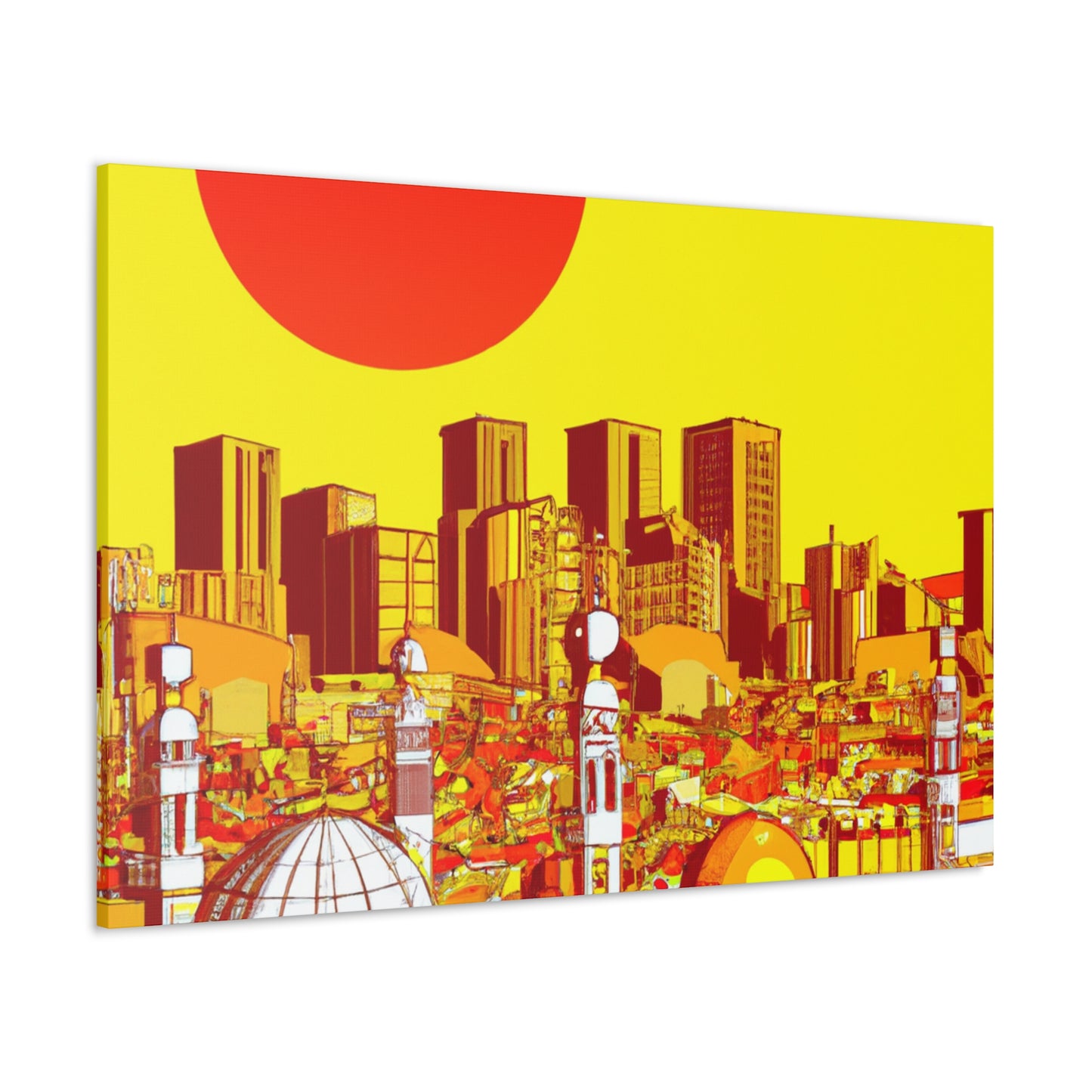 Reyhan - Middle East - Canvas