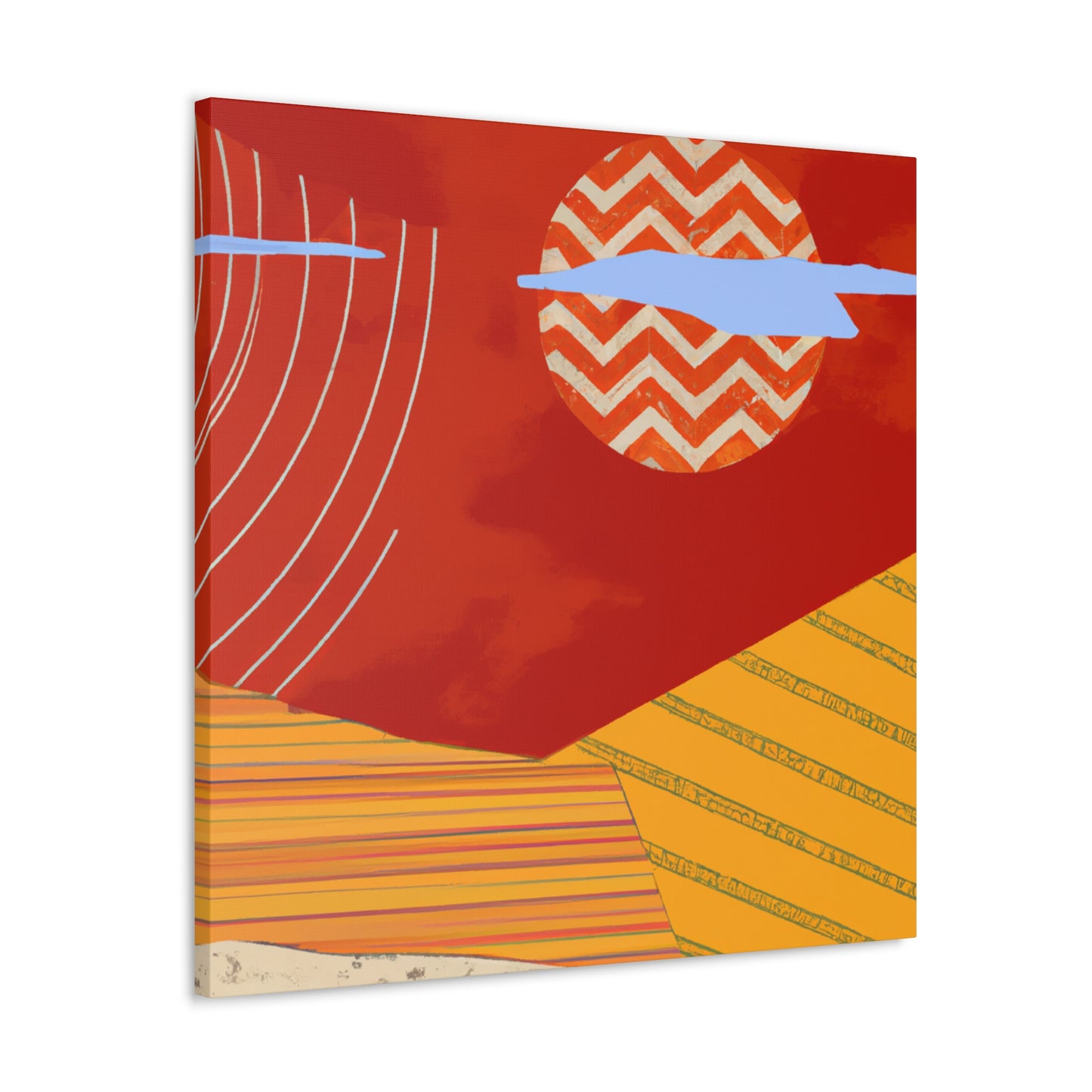 Harmony Haven- Midcentury - Canvas