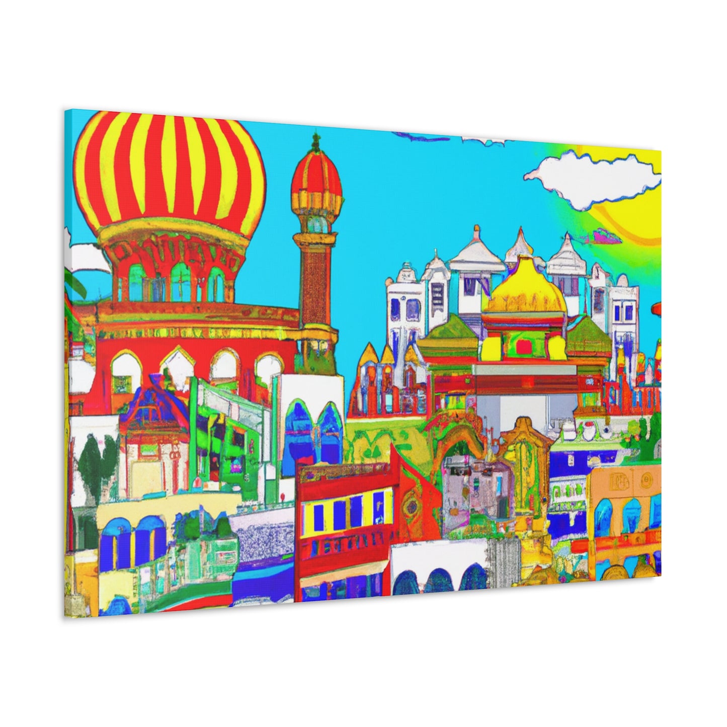 Vijay Kumar - India - Canvas