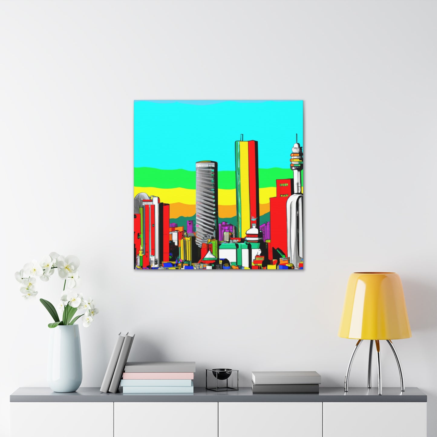 Falise - Middle East - Canvas