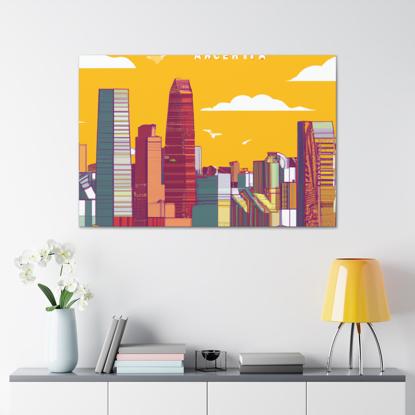 Maribel Alvarado Fernandez - South America Canvas