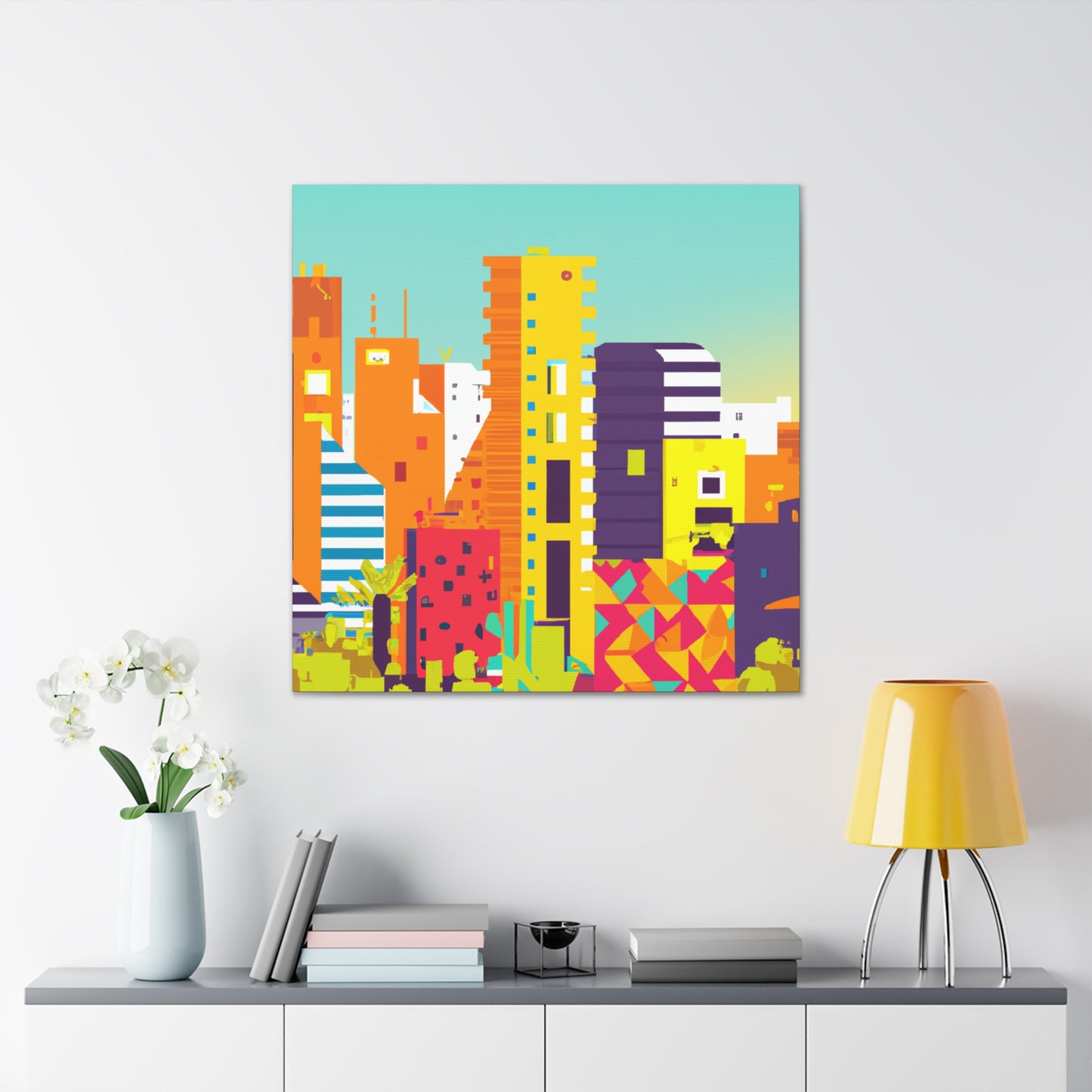 Marimba Magic - South America - Canvas