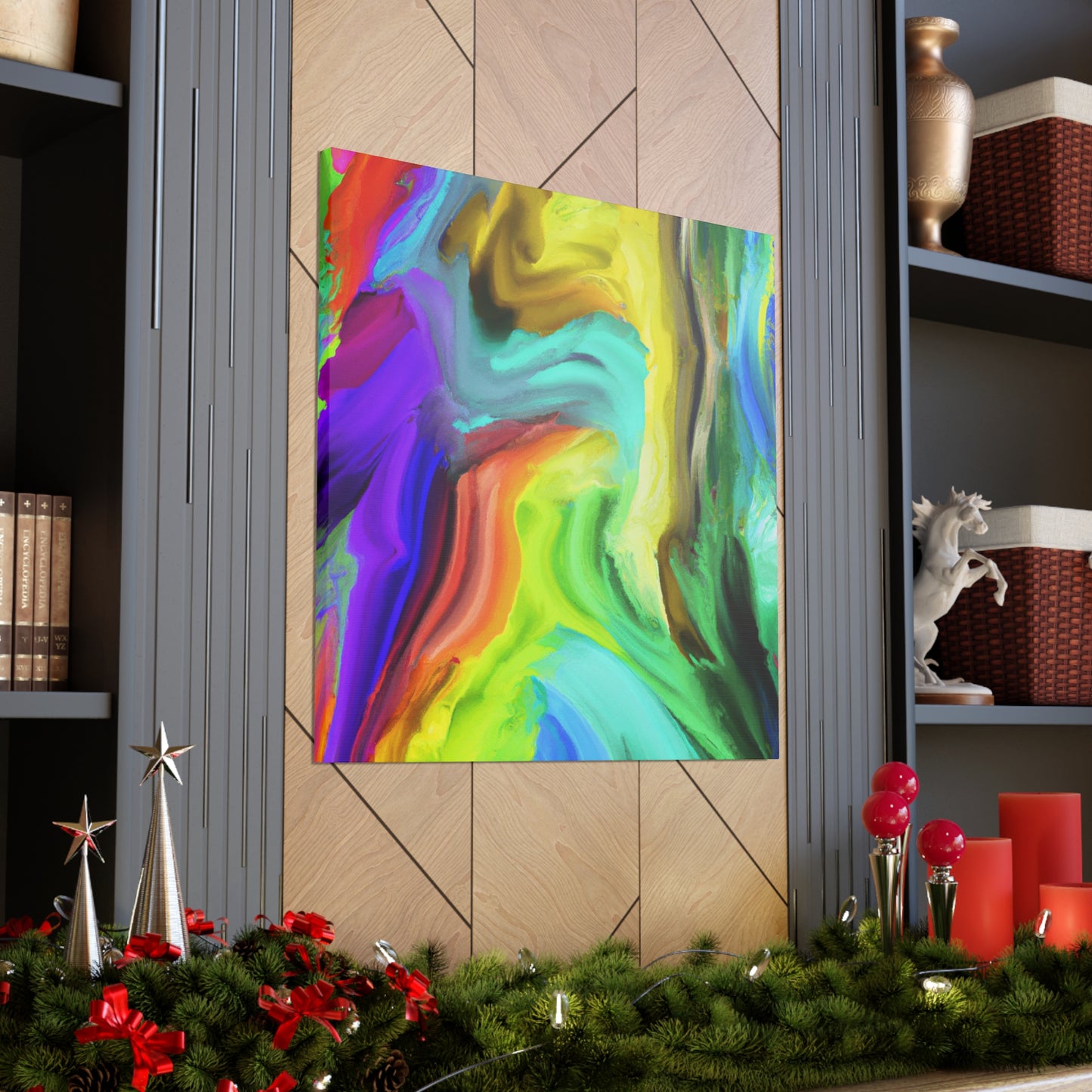 Johannes WIld- Canvas - Abstract
