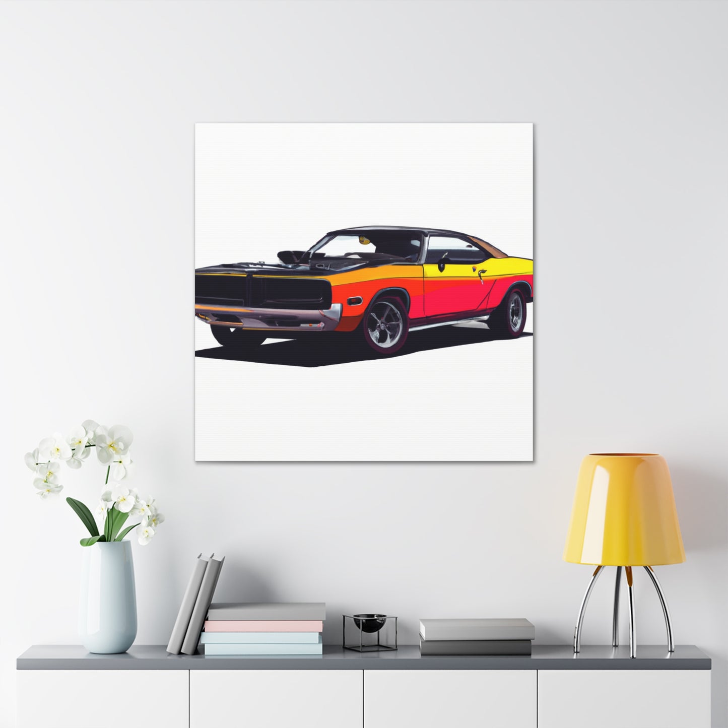 Hot Streak - Automobile - Canvas