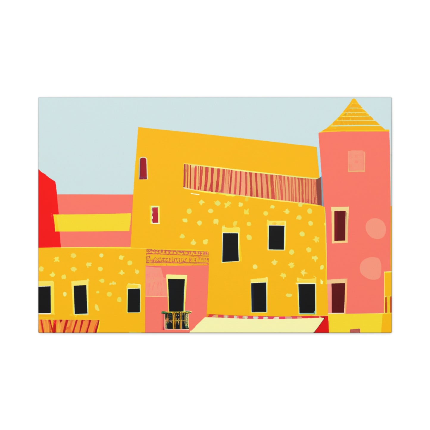 Alia - Italy - Canvas