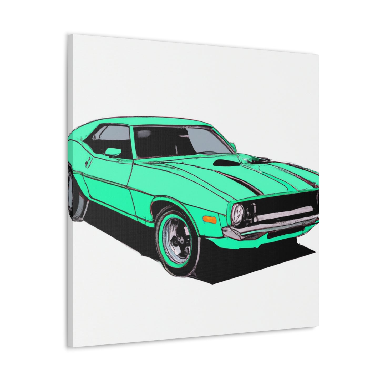 Hotsy Totsy - Automobile - Canvas
