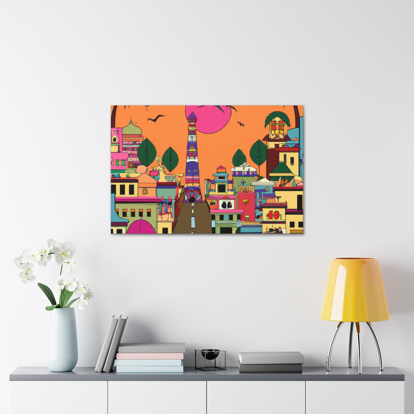 Shreya Jha - India - Canvas