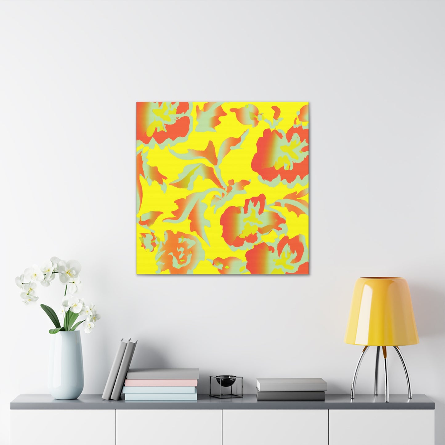 Floral Shells - Floral - Canvas