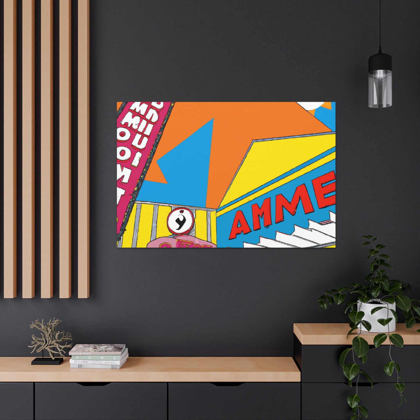 'Happy Days Arcade' - Canvas - Pop Art