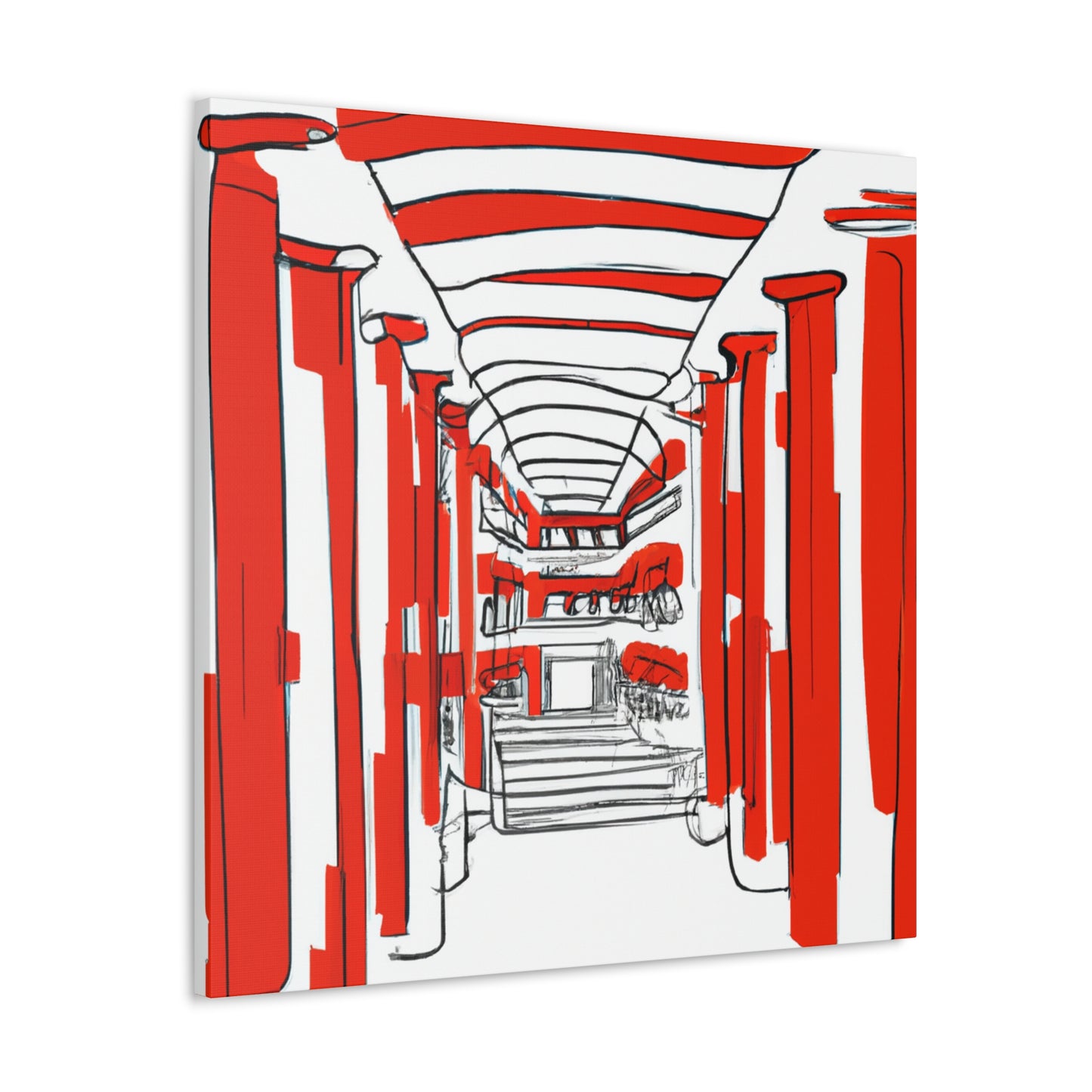 Valencia de Marchi - Canvas - Architectural
