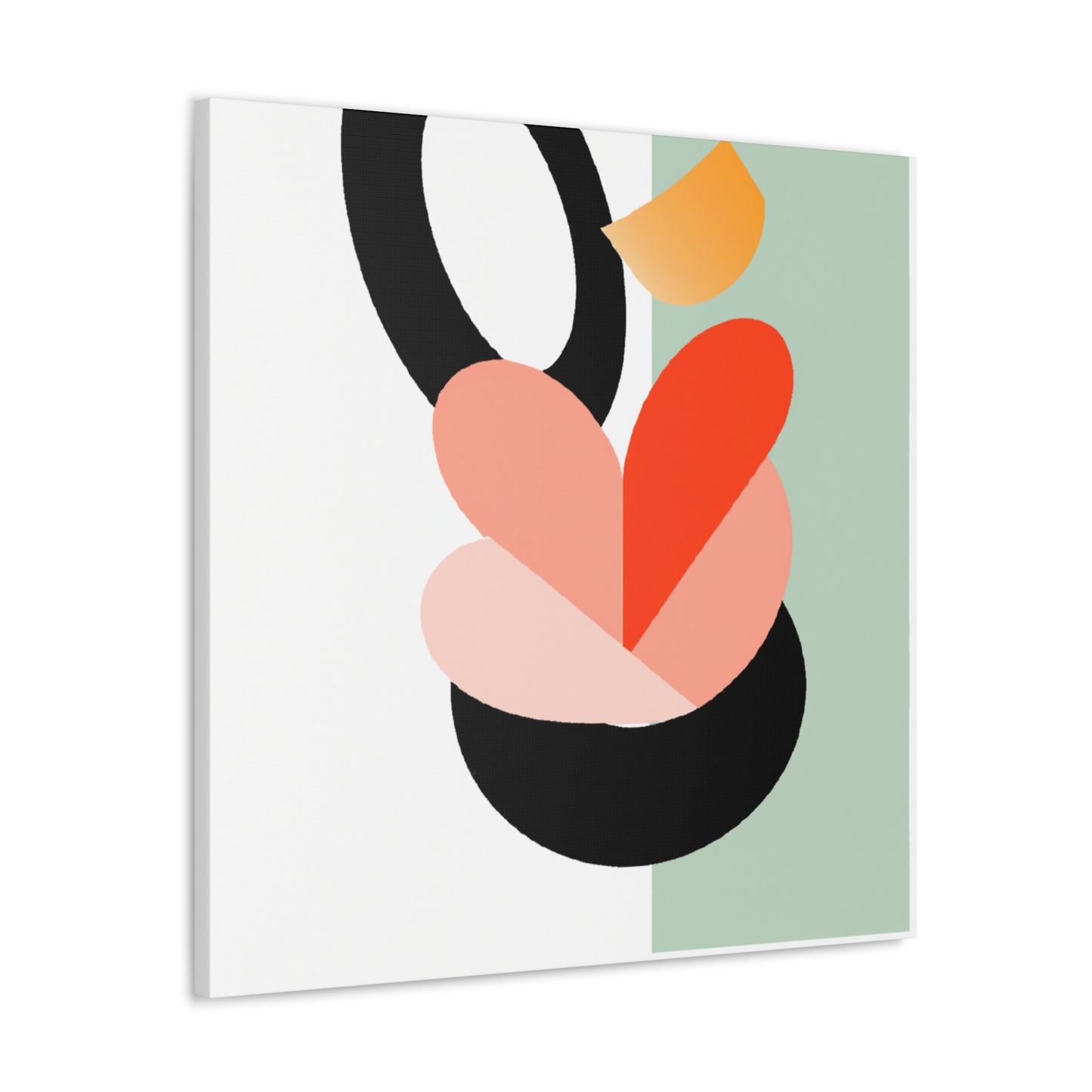 Simple Serene - Minimalism - Canvas