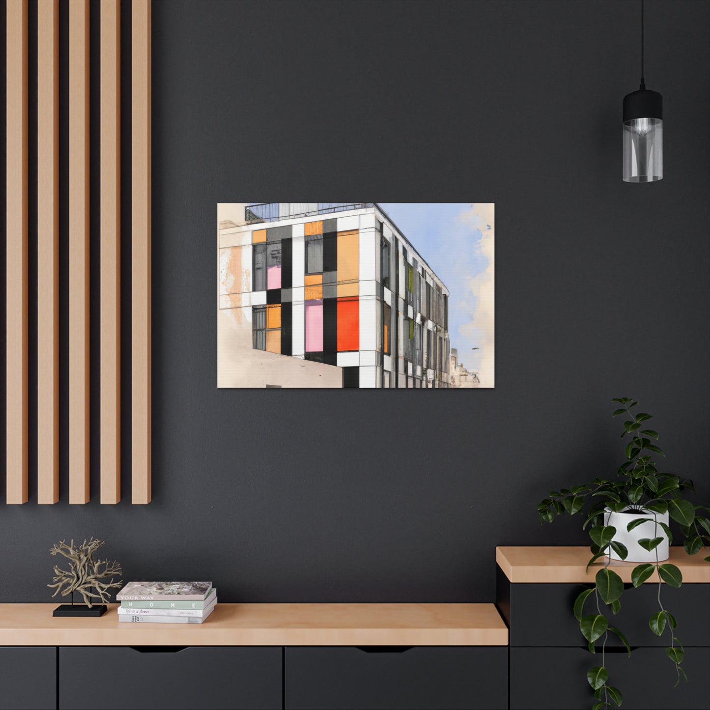 Esmeraldo da Vivenza -Architectural Canvas