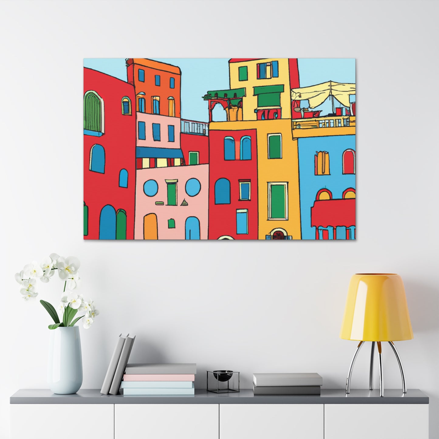 Vittorio Cortesi- Italy - Canvas