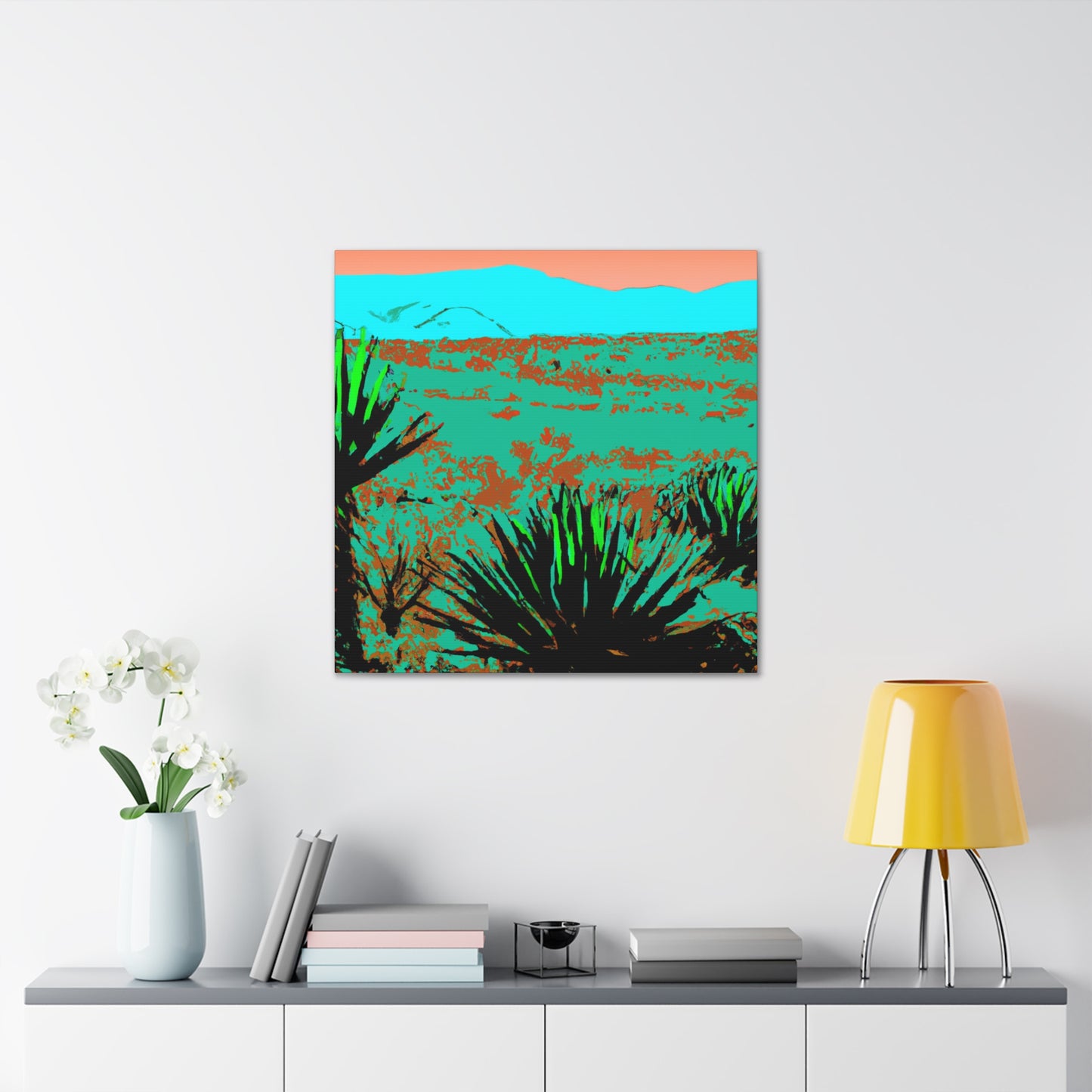 Dune Maze - Landscape - Canvas