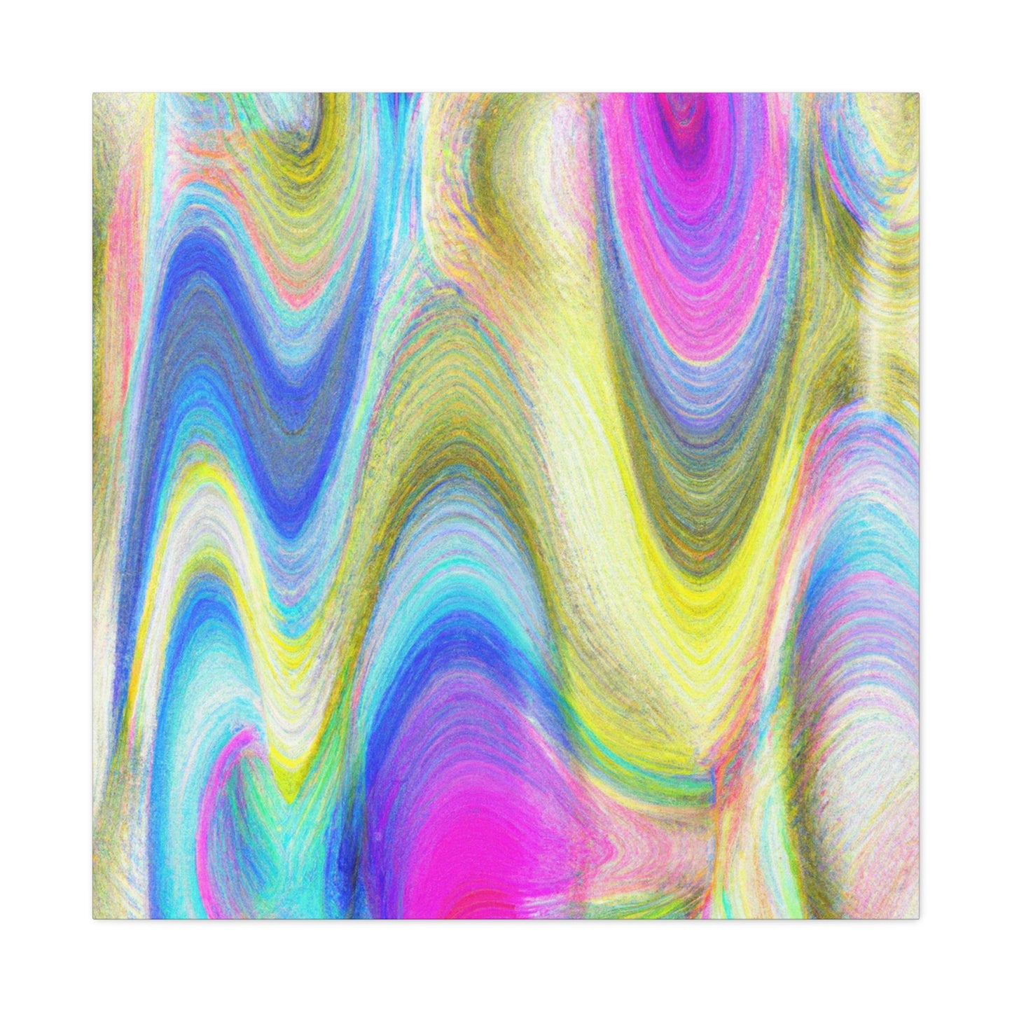 Aerogunic Salutation - Abstract - Canvas