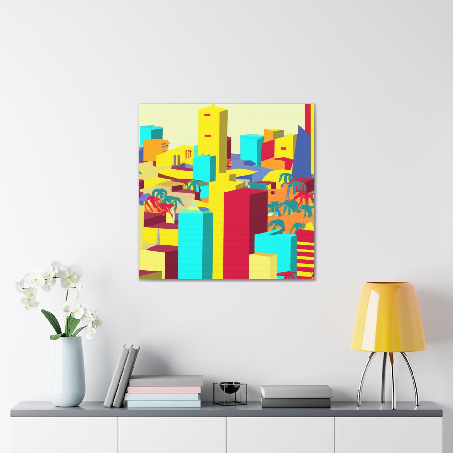 Marhsa - Middle East - Canvas