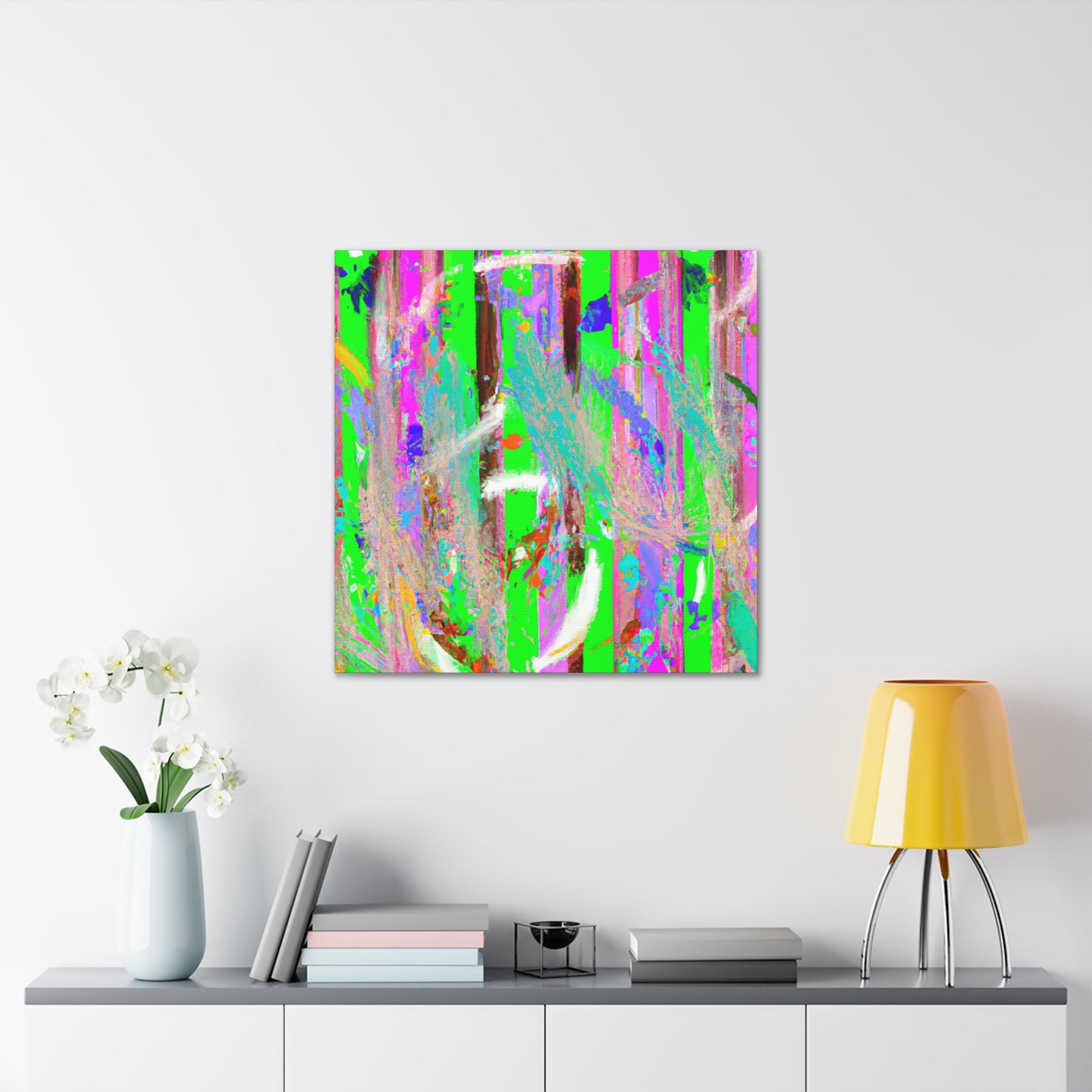 Ambrosial Nectar - Abstract - Canvas