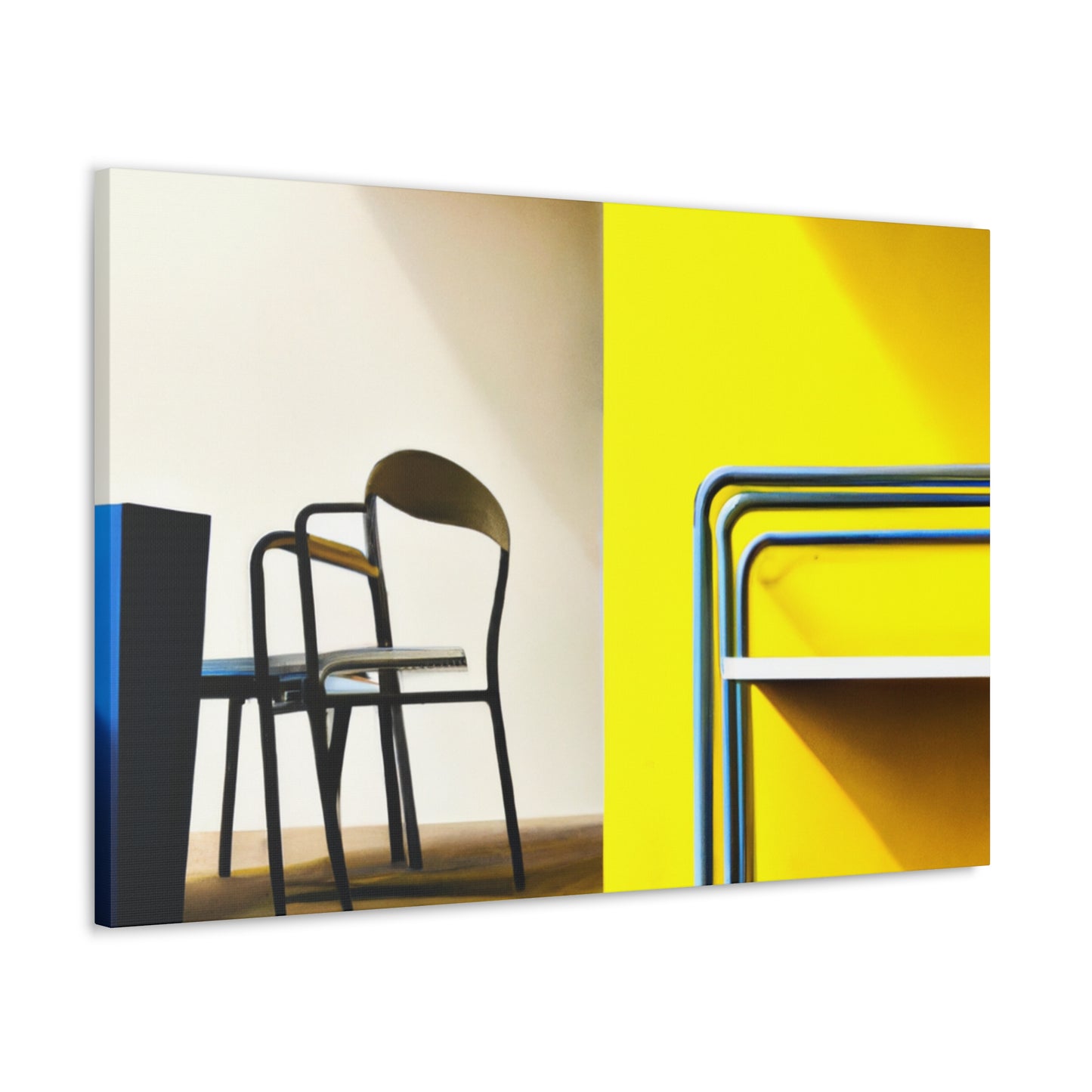 Vibrant Confection - Midcentury - Canvas