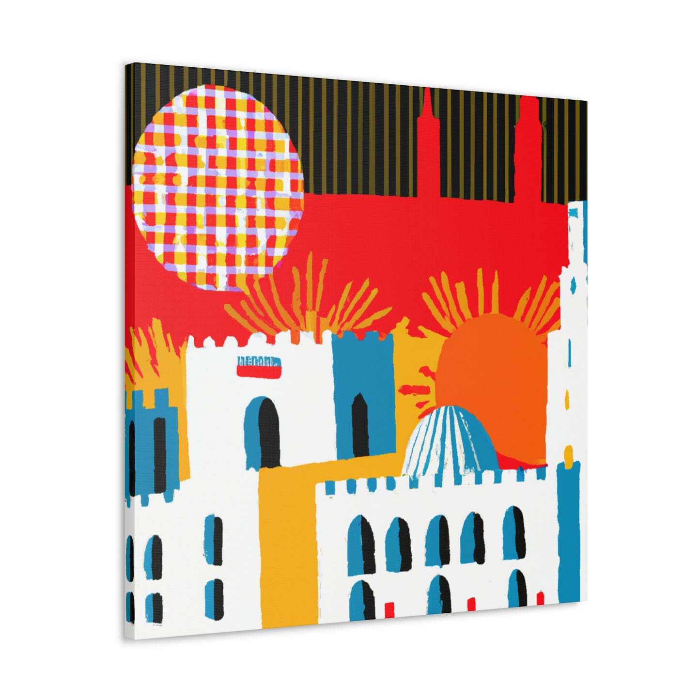 Sharifia - Middle East - Canvas
