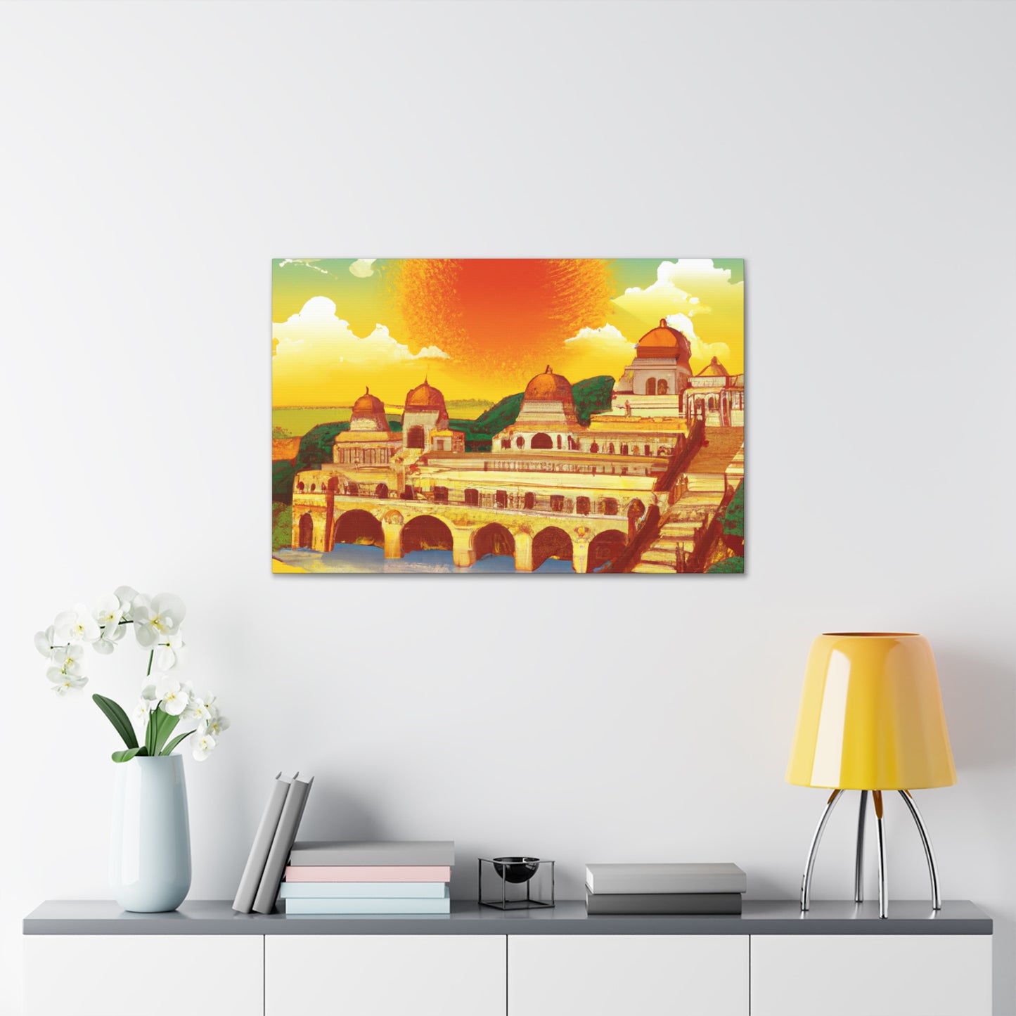 Ganges Glory - Destination India - Canvas