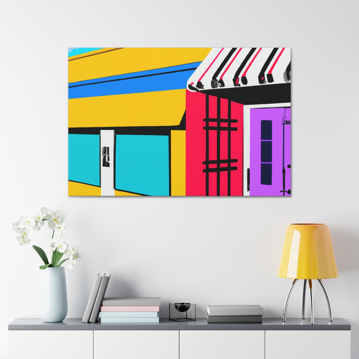 The Juke Boogie Jamboree - Canvas - Pop Art