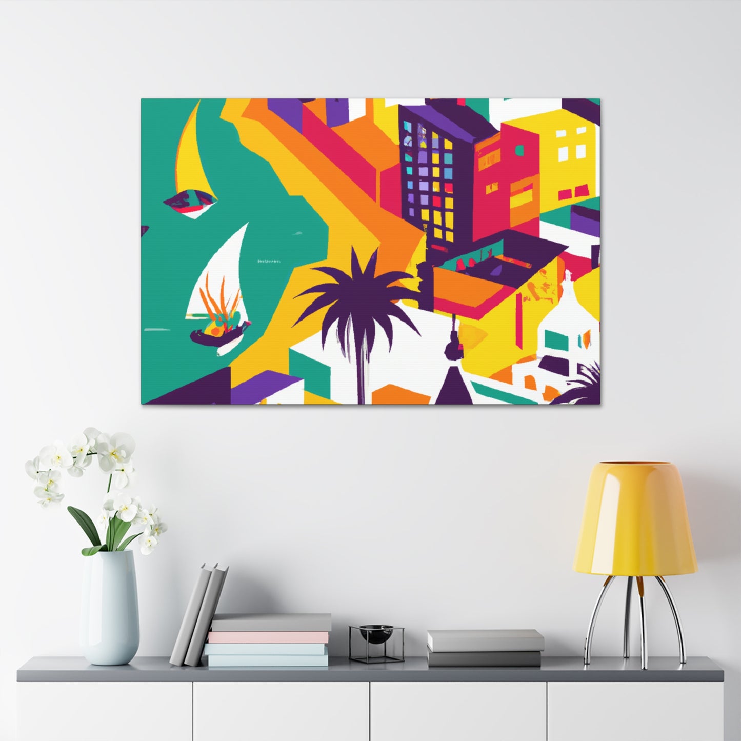 Kalila - Middle East - Canvas