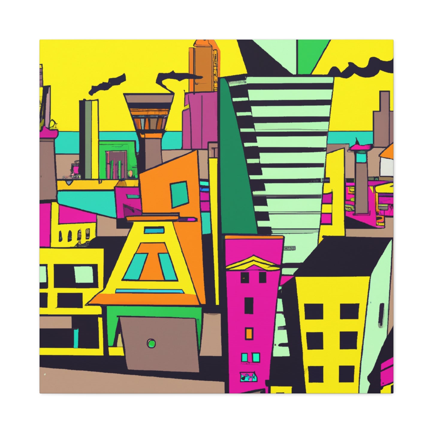 Afrah-Middle East - Canvas