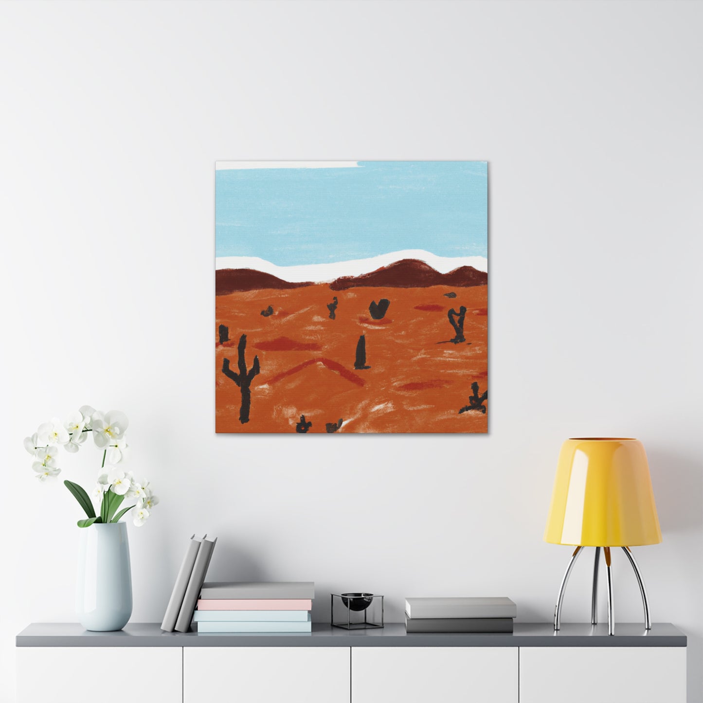 Antique Revival - Vintage Contemporary - Desert - Canvas