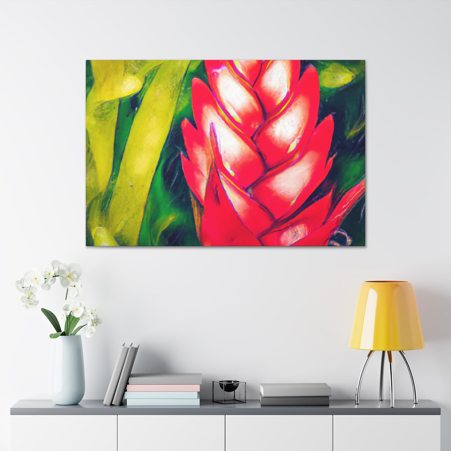 Red Queen - Canvas - Floral