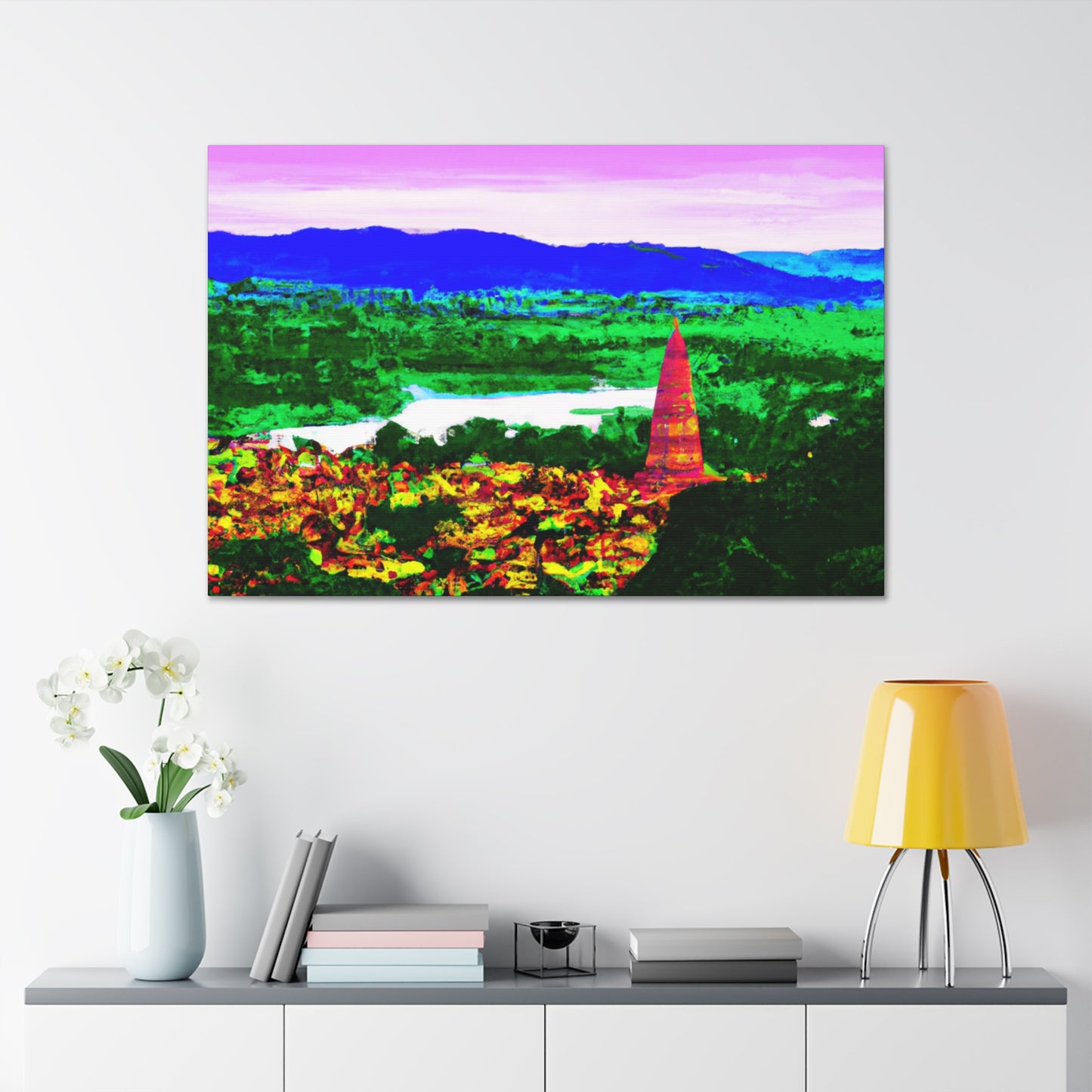 Majestic Splendour - Destination India - Canvas