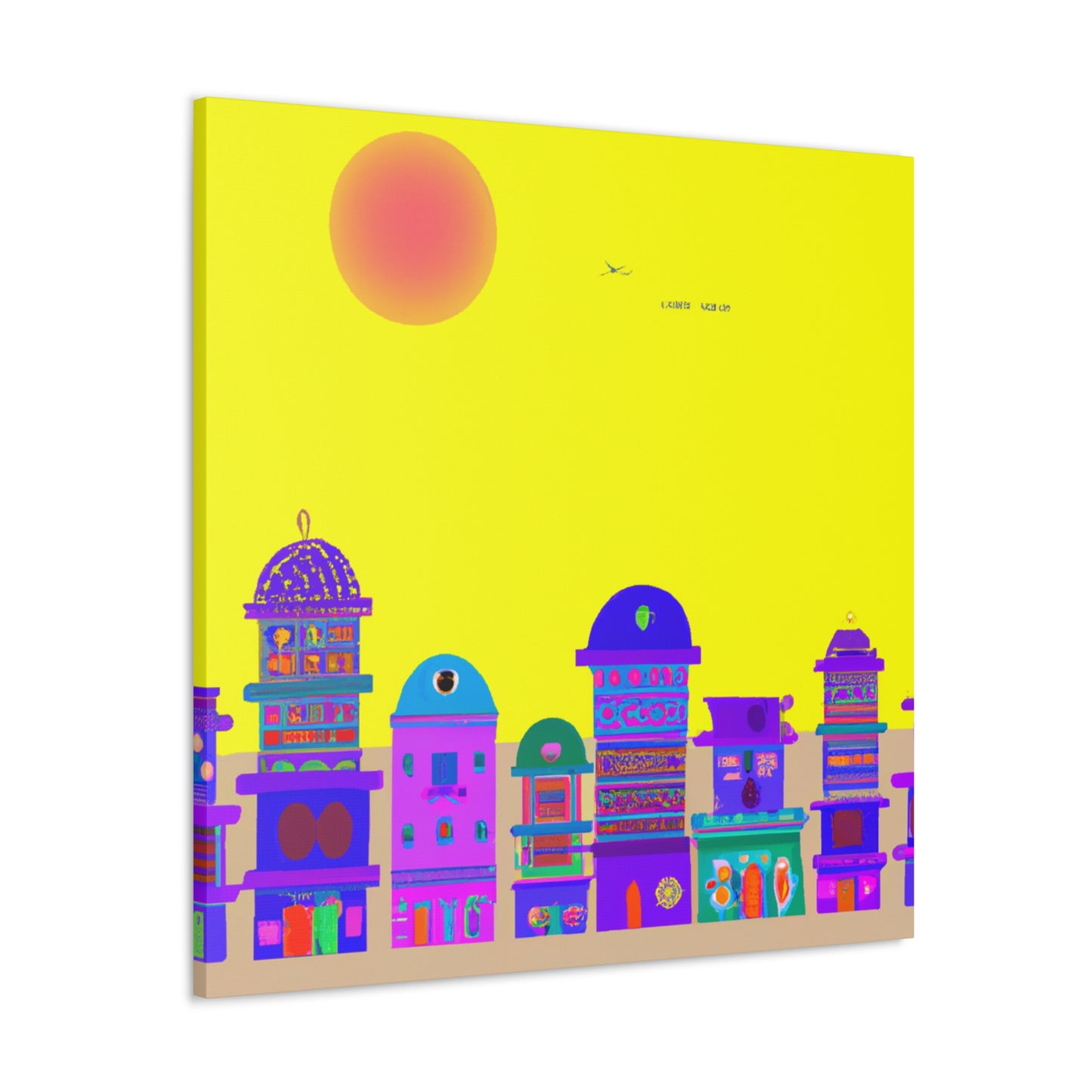 Amita Bhavar - India - Canvas