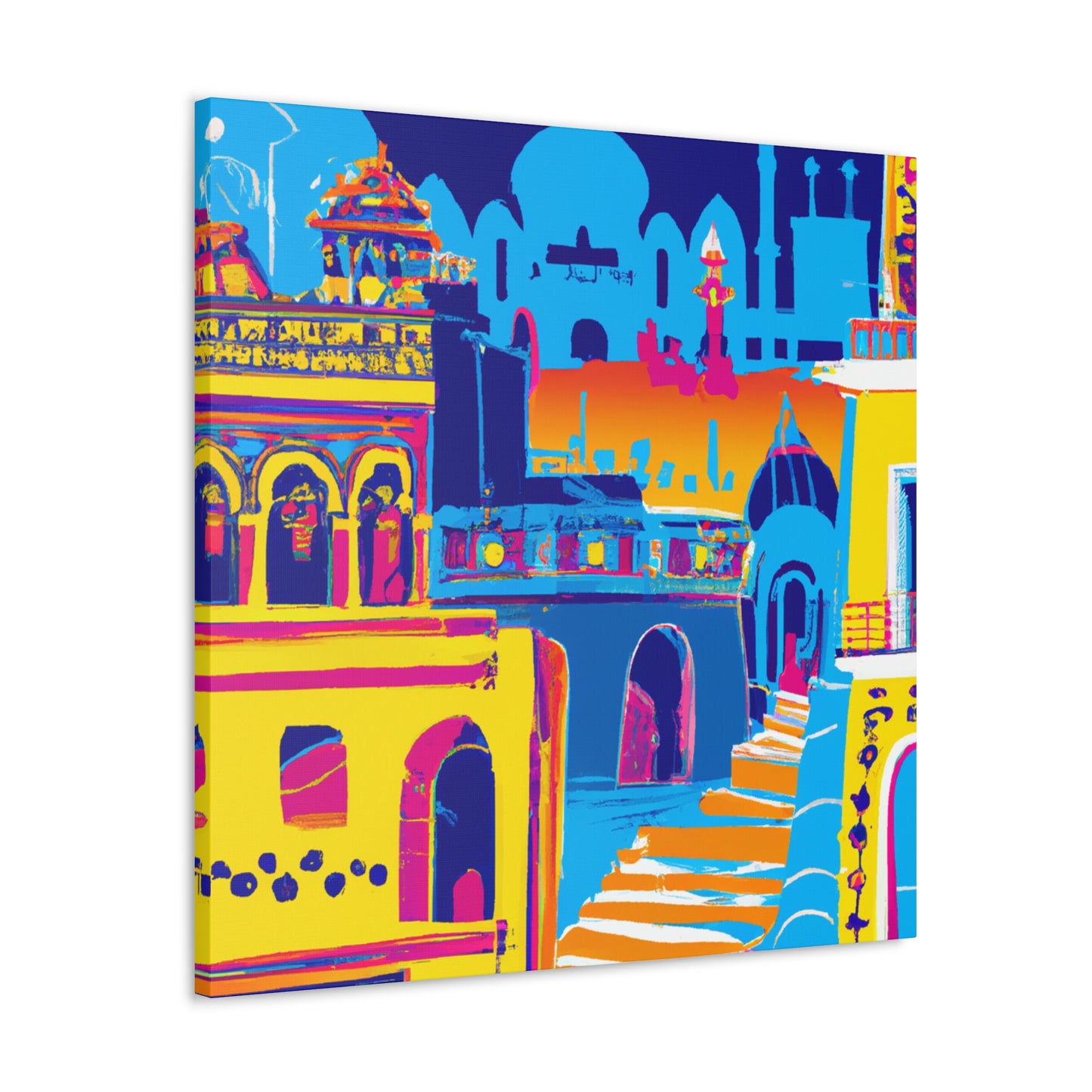 Raman Singh - India - Canvas