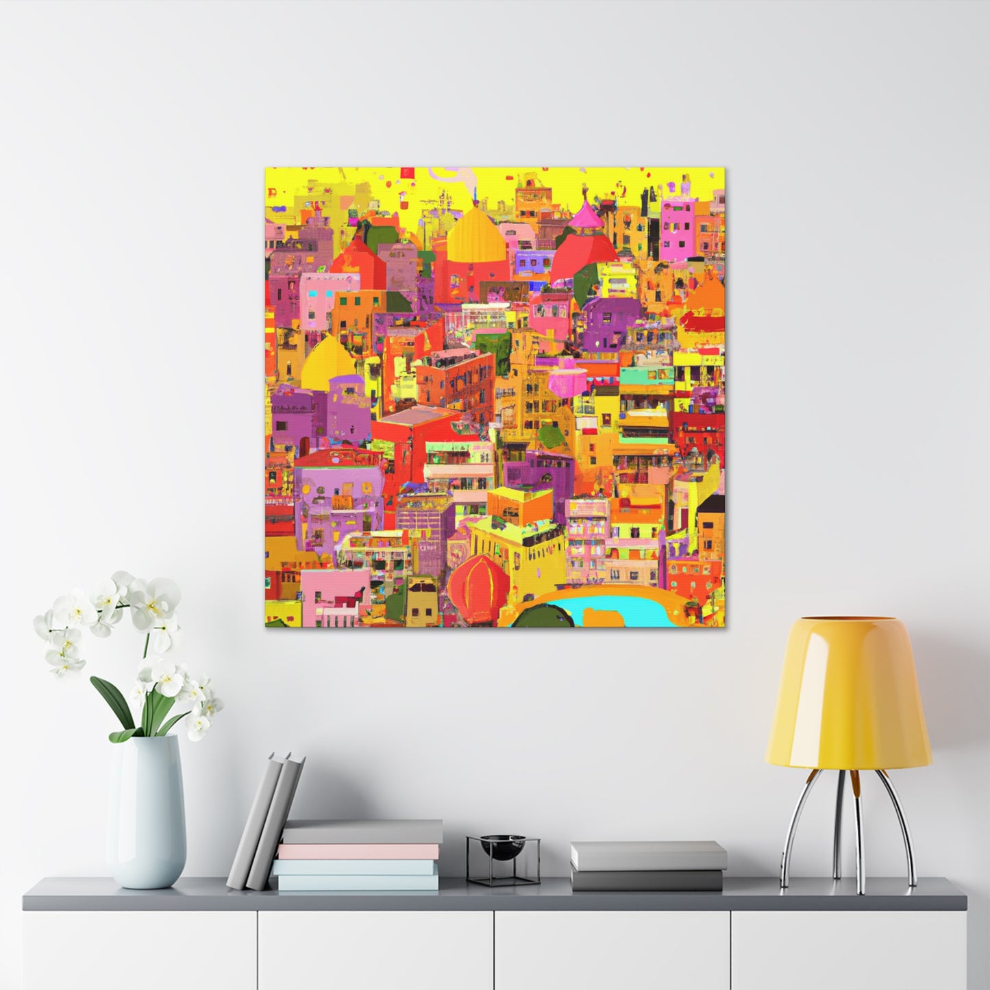 Girish Gupta - India - Canvas