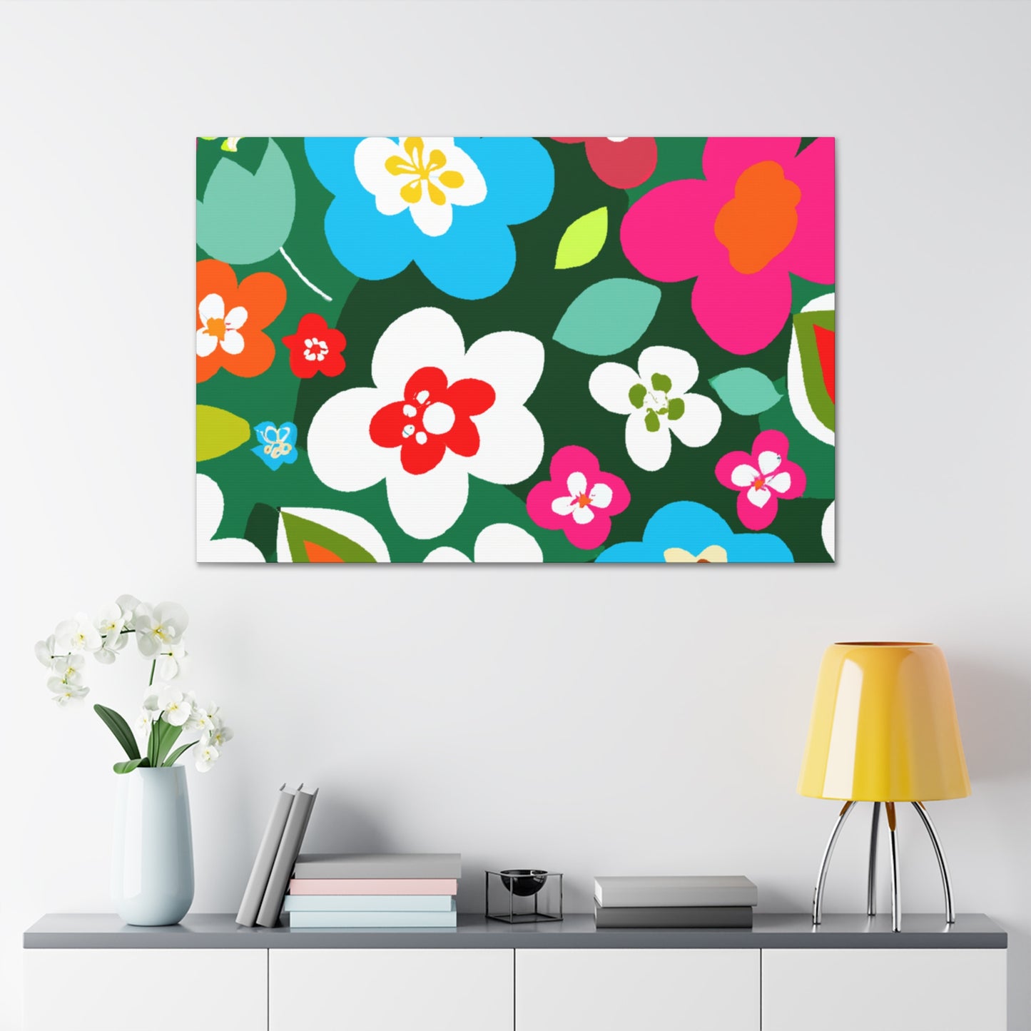 Blossomilicious- Floral - Canvas