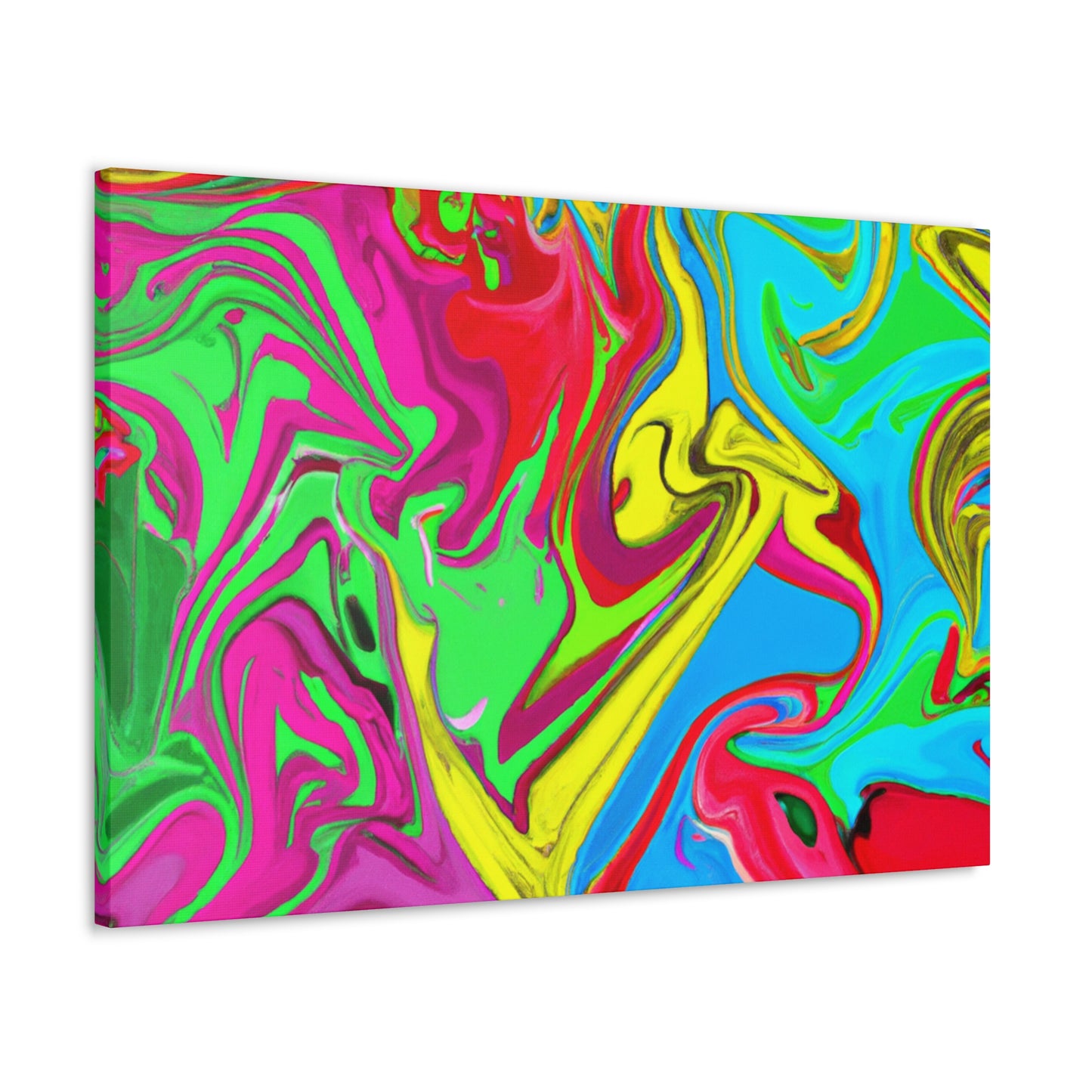 Groovy Flow - Canvas - Abstract