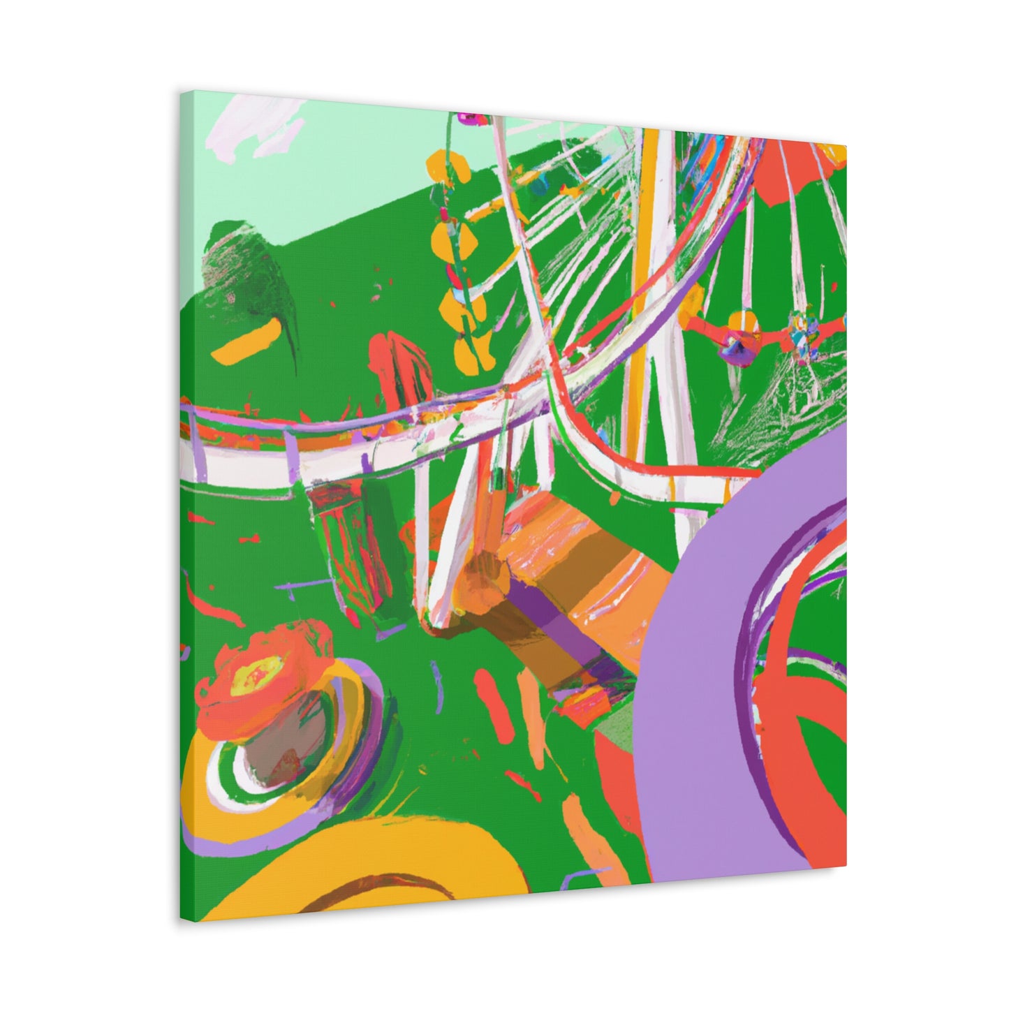Canyon Rush - Amusement - Canvas