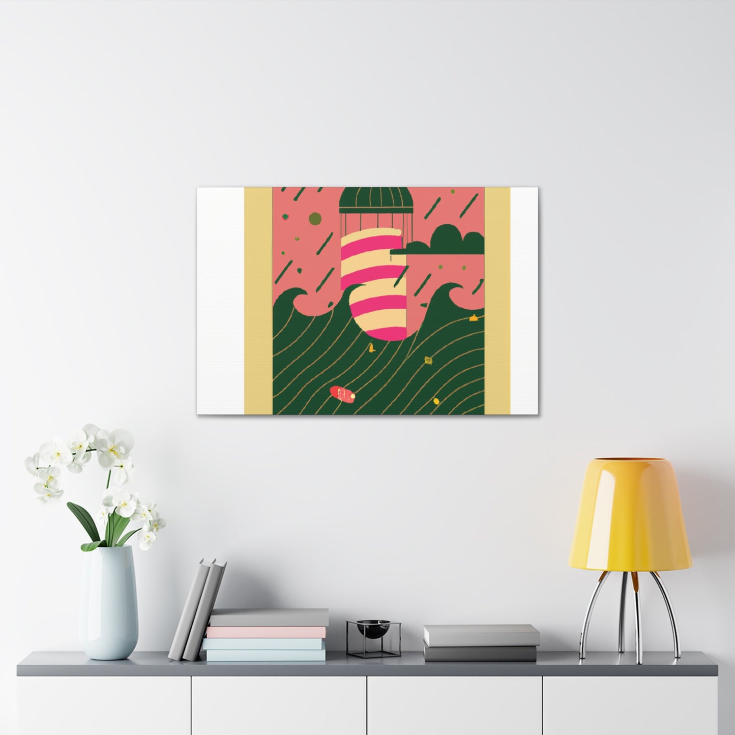 Pixellated Perfection - Minimalism - Canvas