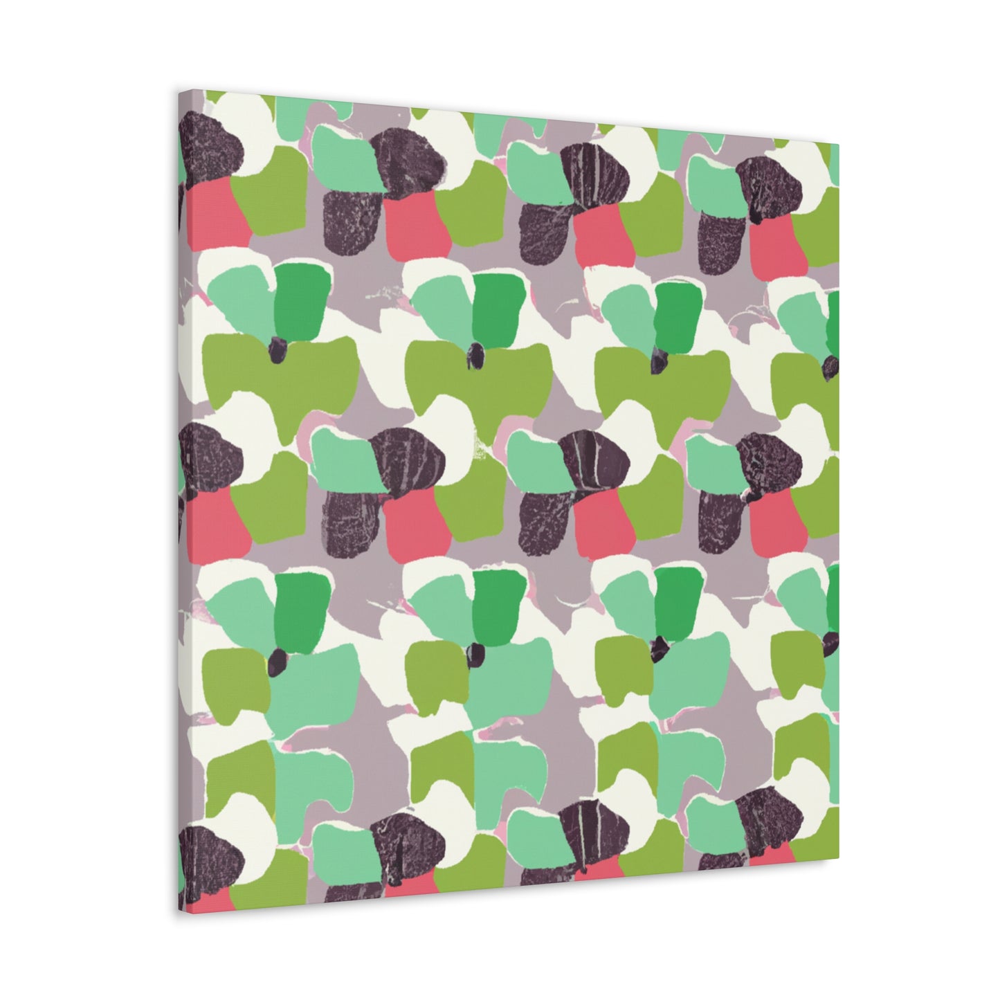 Blossom Bright - Floral - Canvas