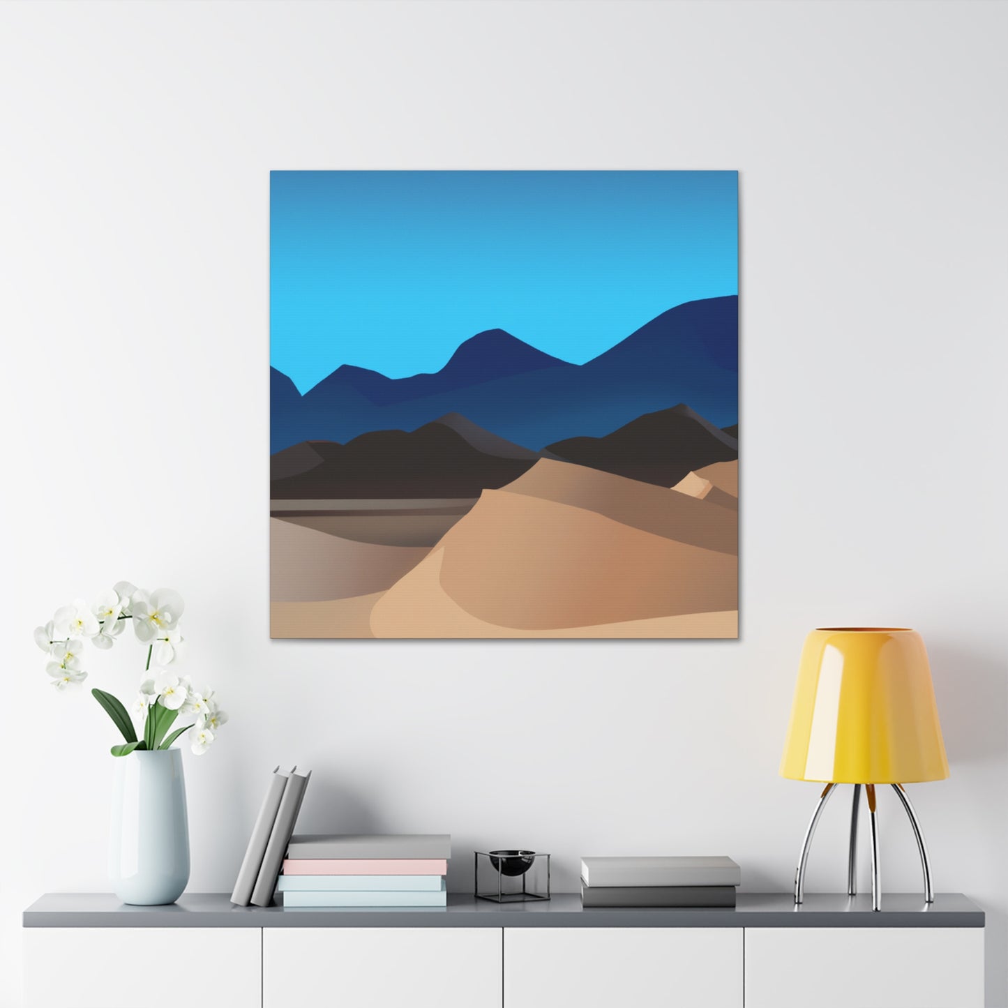 Sandscape - Landscape - Canvas