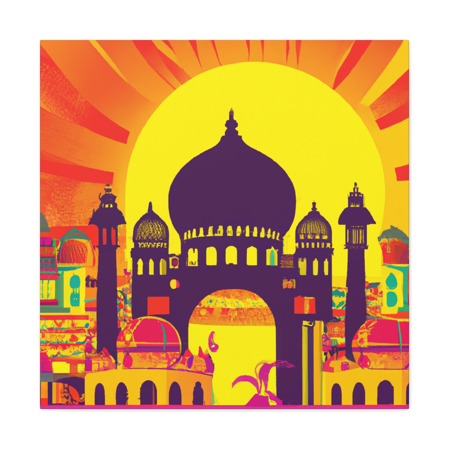 Radhika Bajpai - India - Canvas